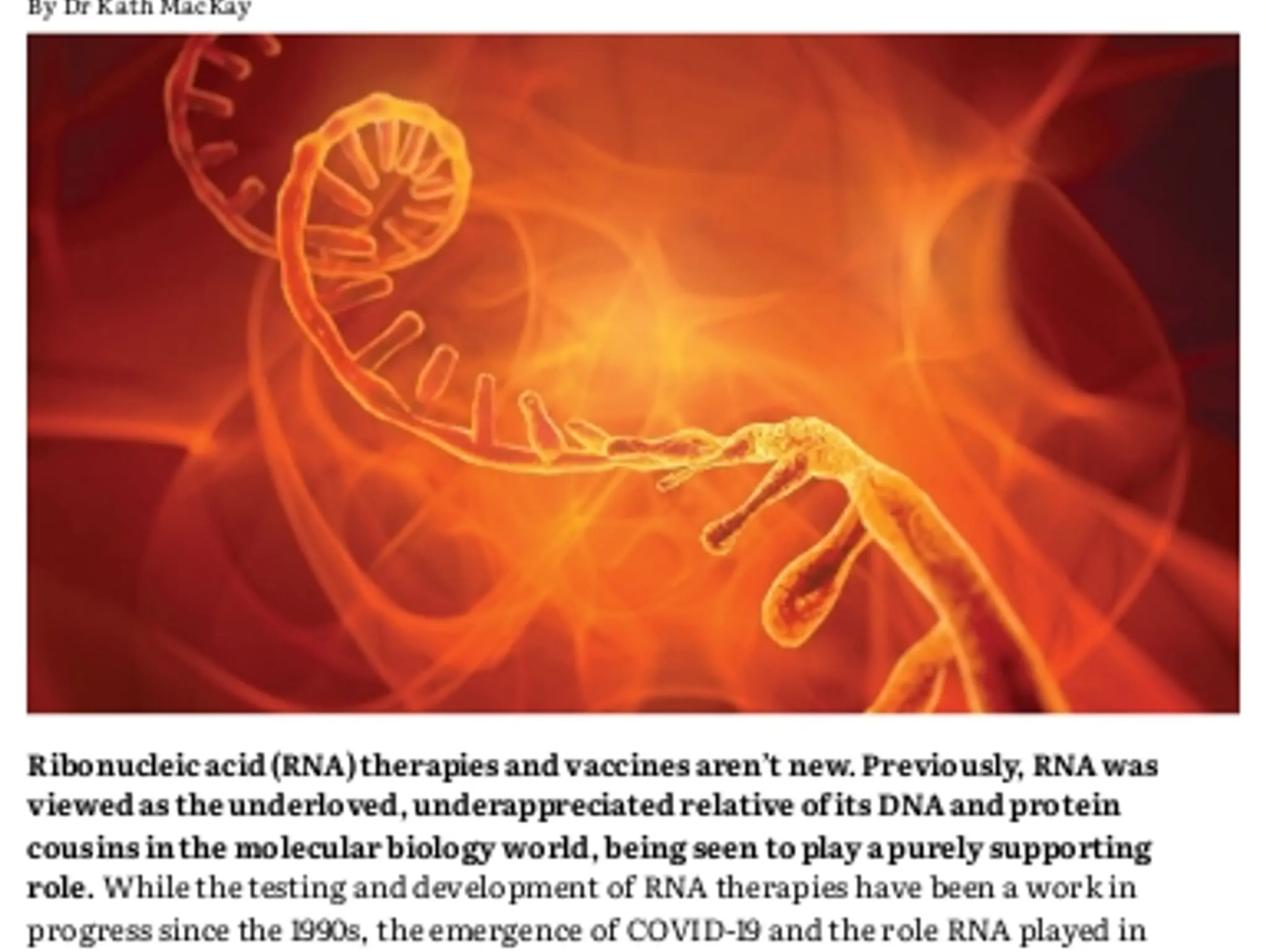 22-23 - RNA in  the spotlight