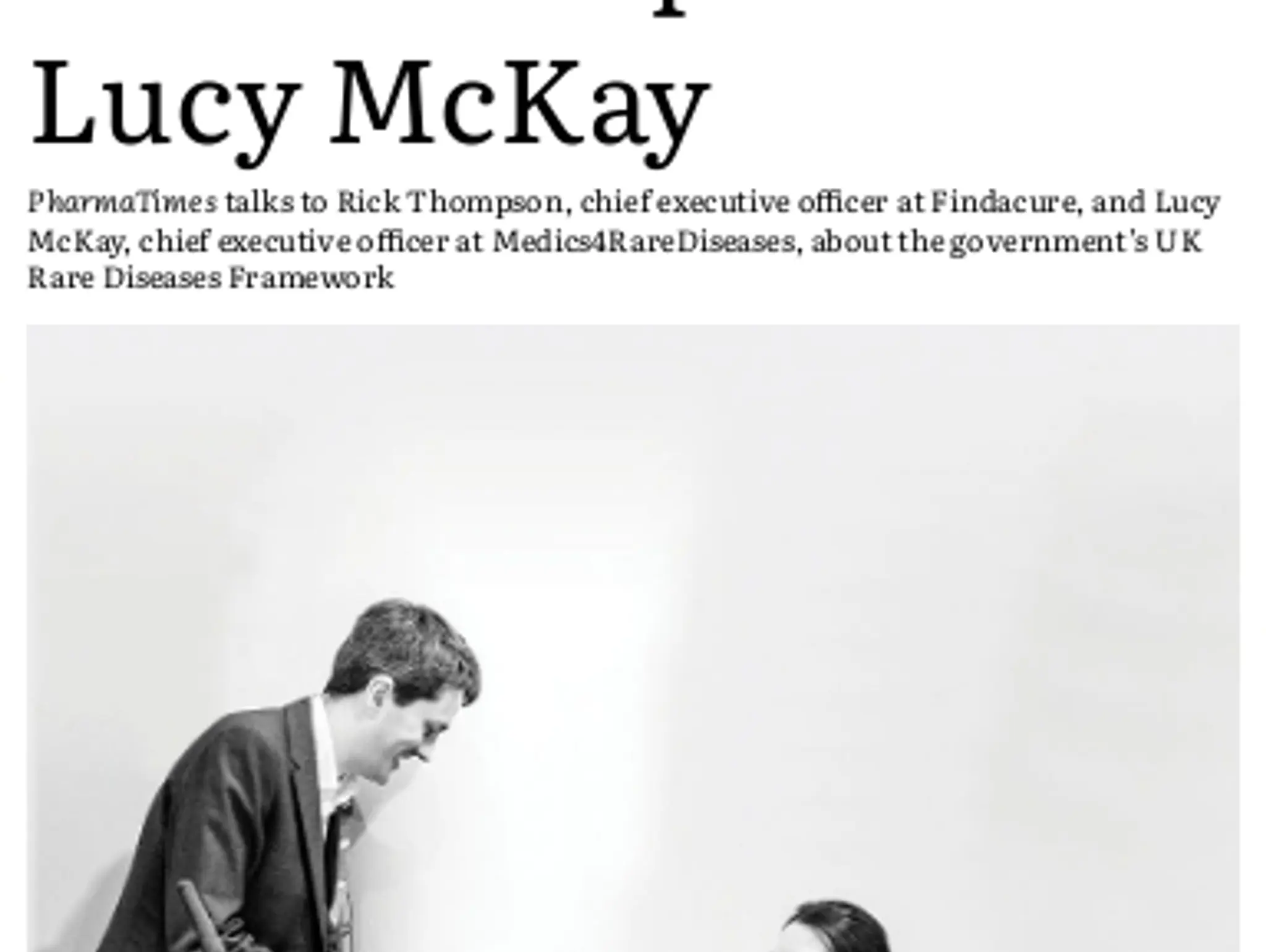 23-25 - Smart People: Rick Thompson and Lucy McKay