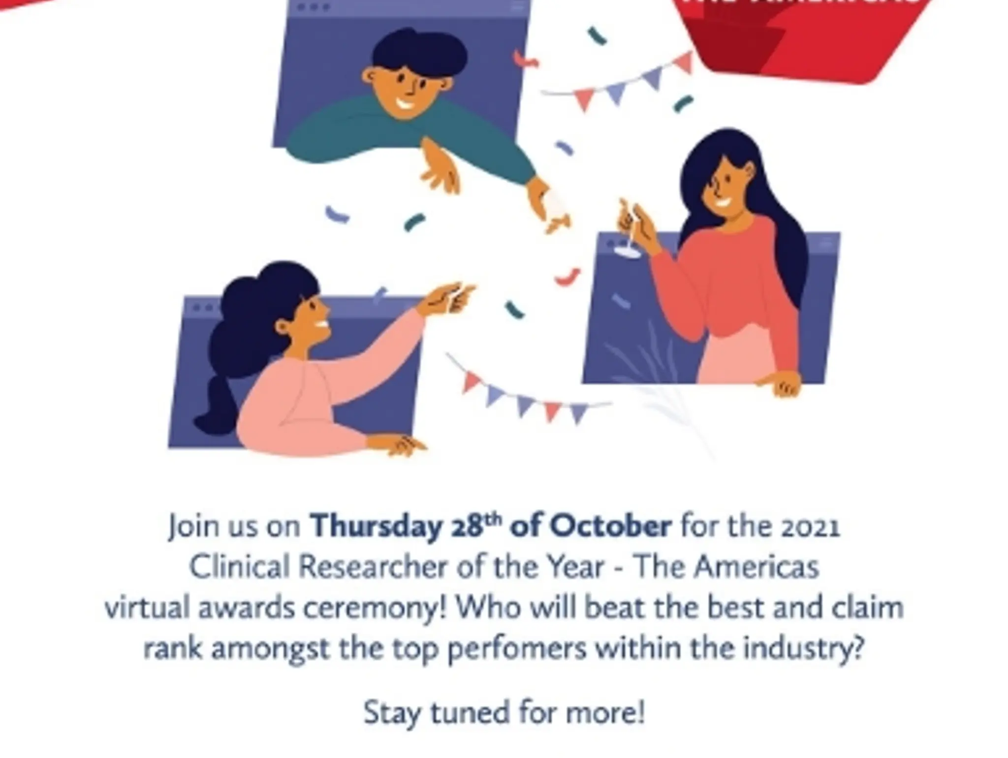 47 - PharmaTimes Clinical Researcher of the Year  – The Americas 2021