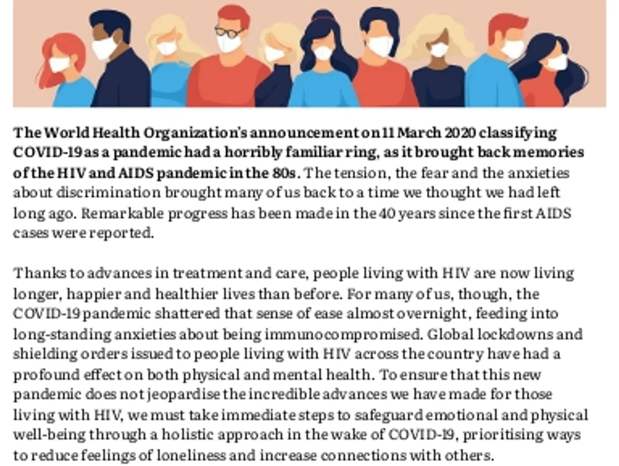 30-31 - Parallel pandemics