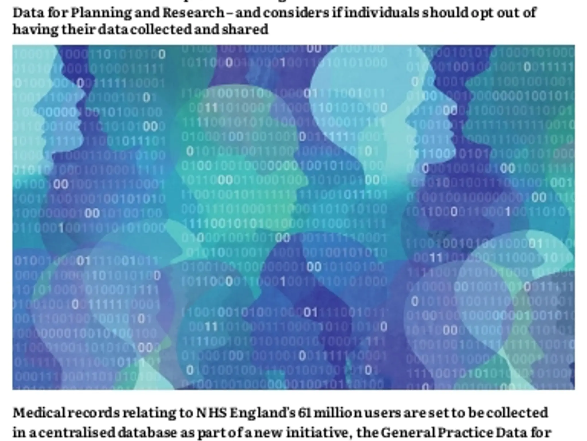 36-37 - Not without consent: Legal risks for NHS data sharing