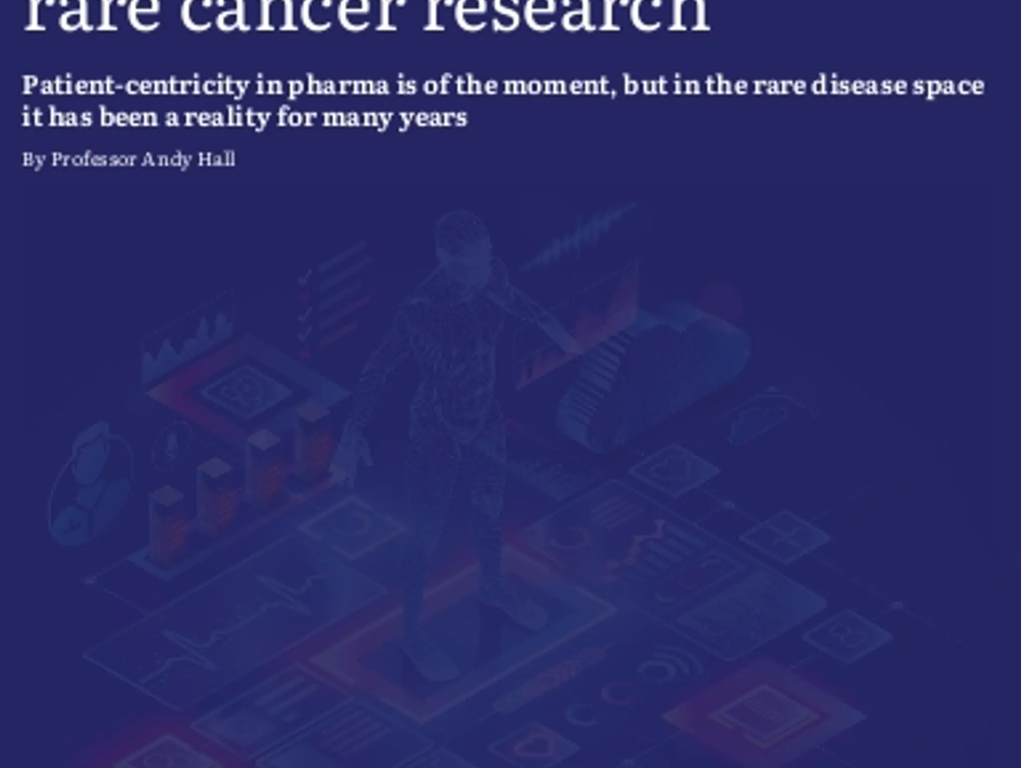 28-29 - Putting digitally empowered patients at the core of  rare cancer research