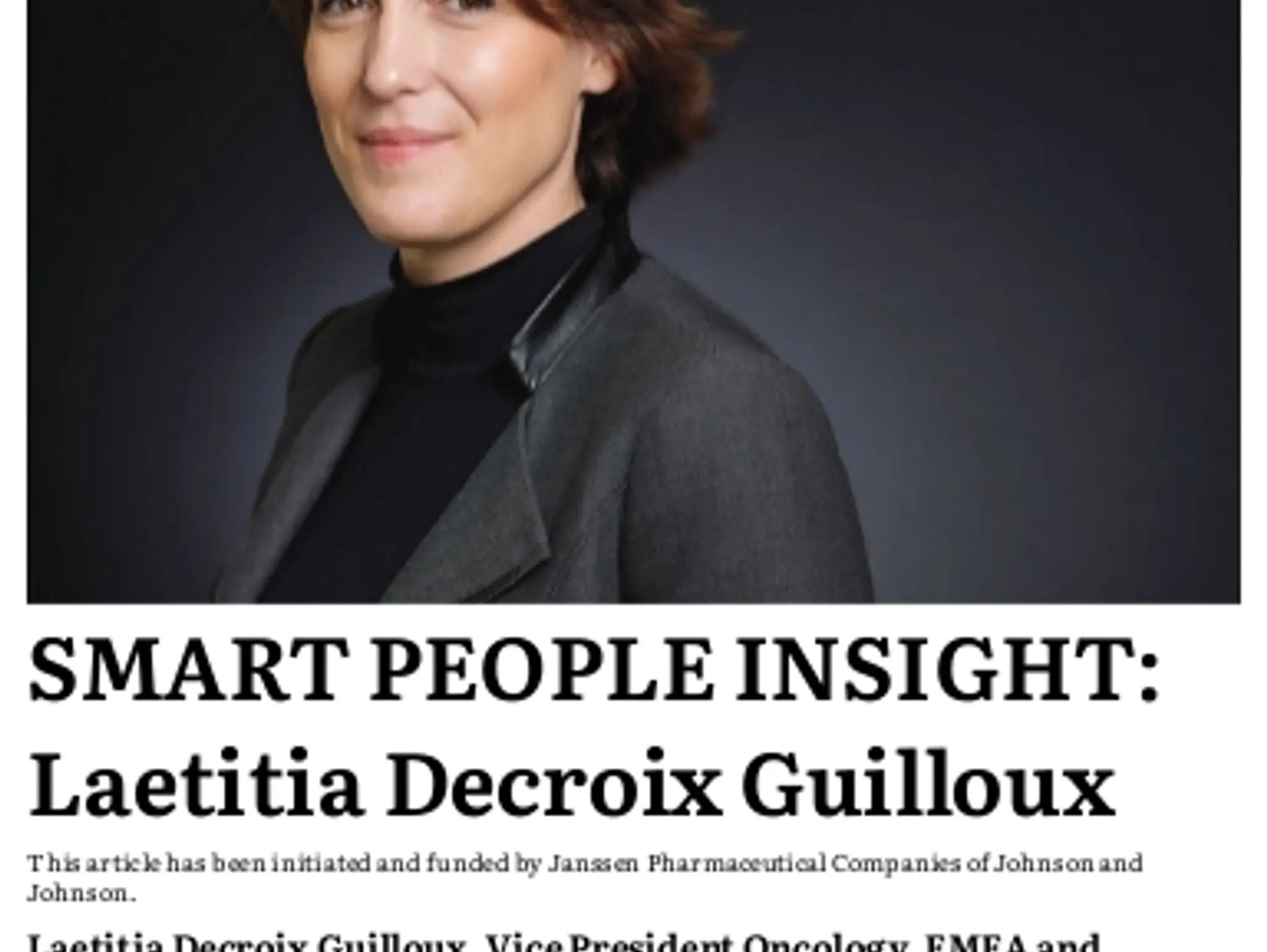 12 - SMART PEOPLE INSIGHT: Laetitia Decroix Guilloux