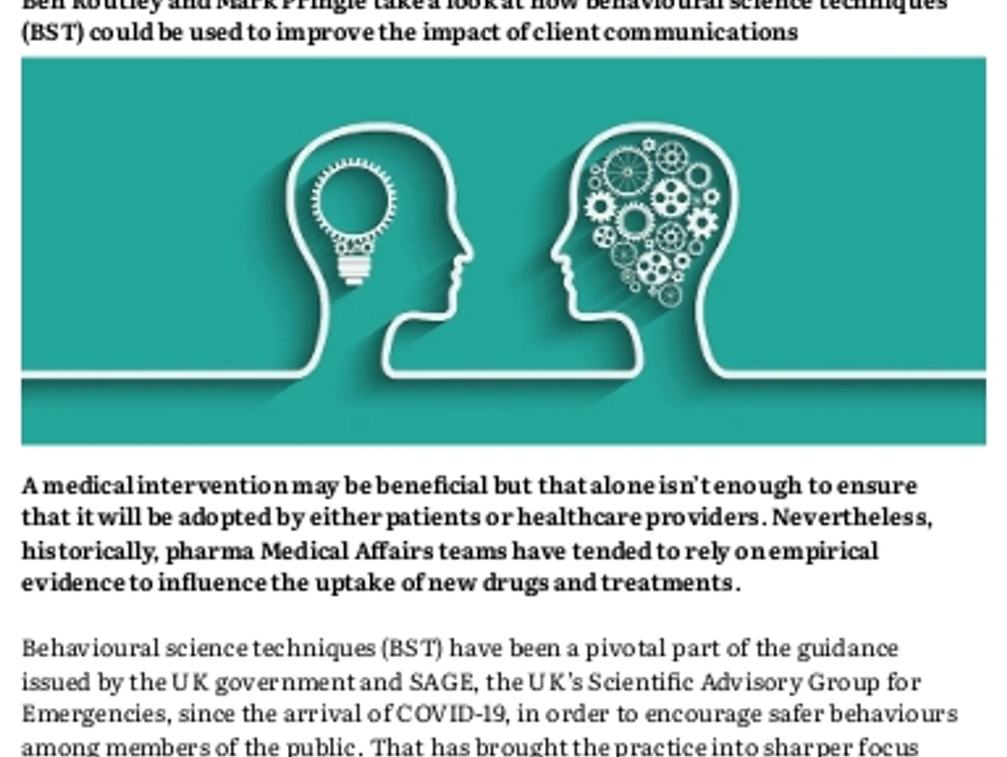 36-37 - Behavioural science