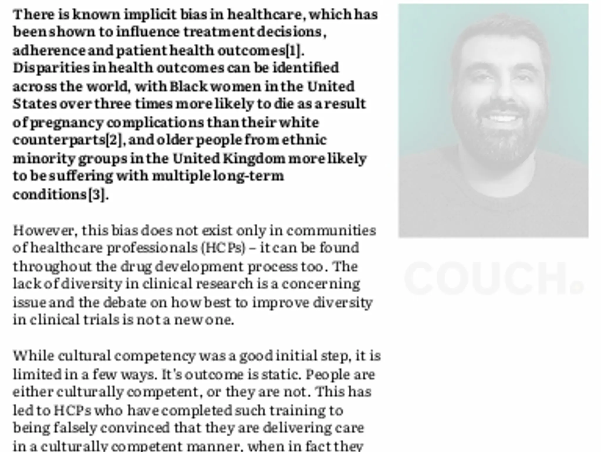 13 - Addressing implicit bias in clinical trials