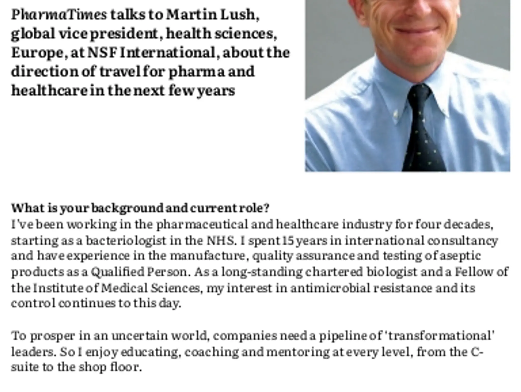 13 - Smart People: Martin Lush