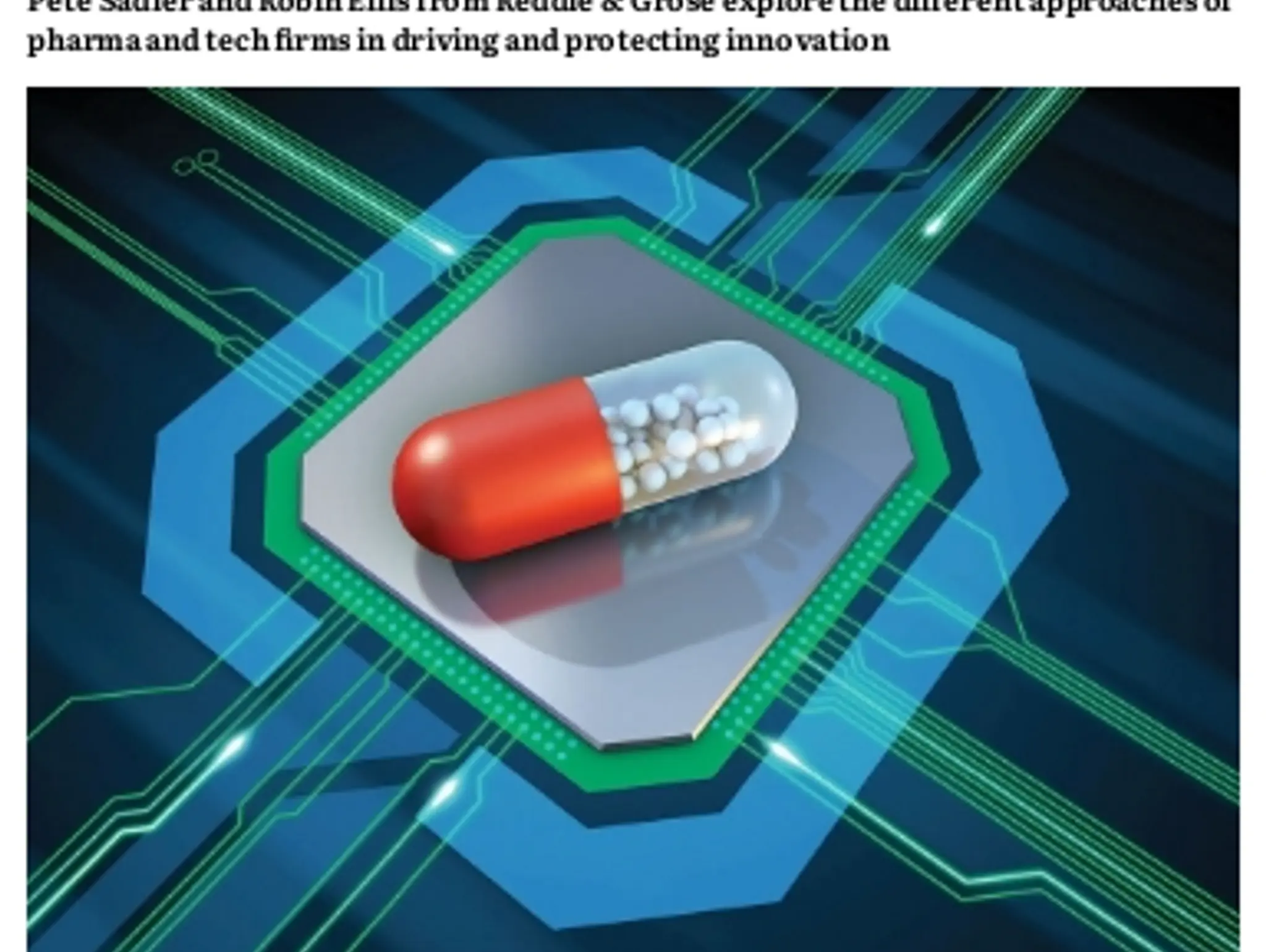 22-23 - PHARMA INNOVATION: Pharma and Tech