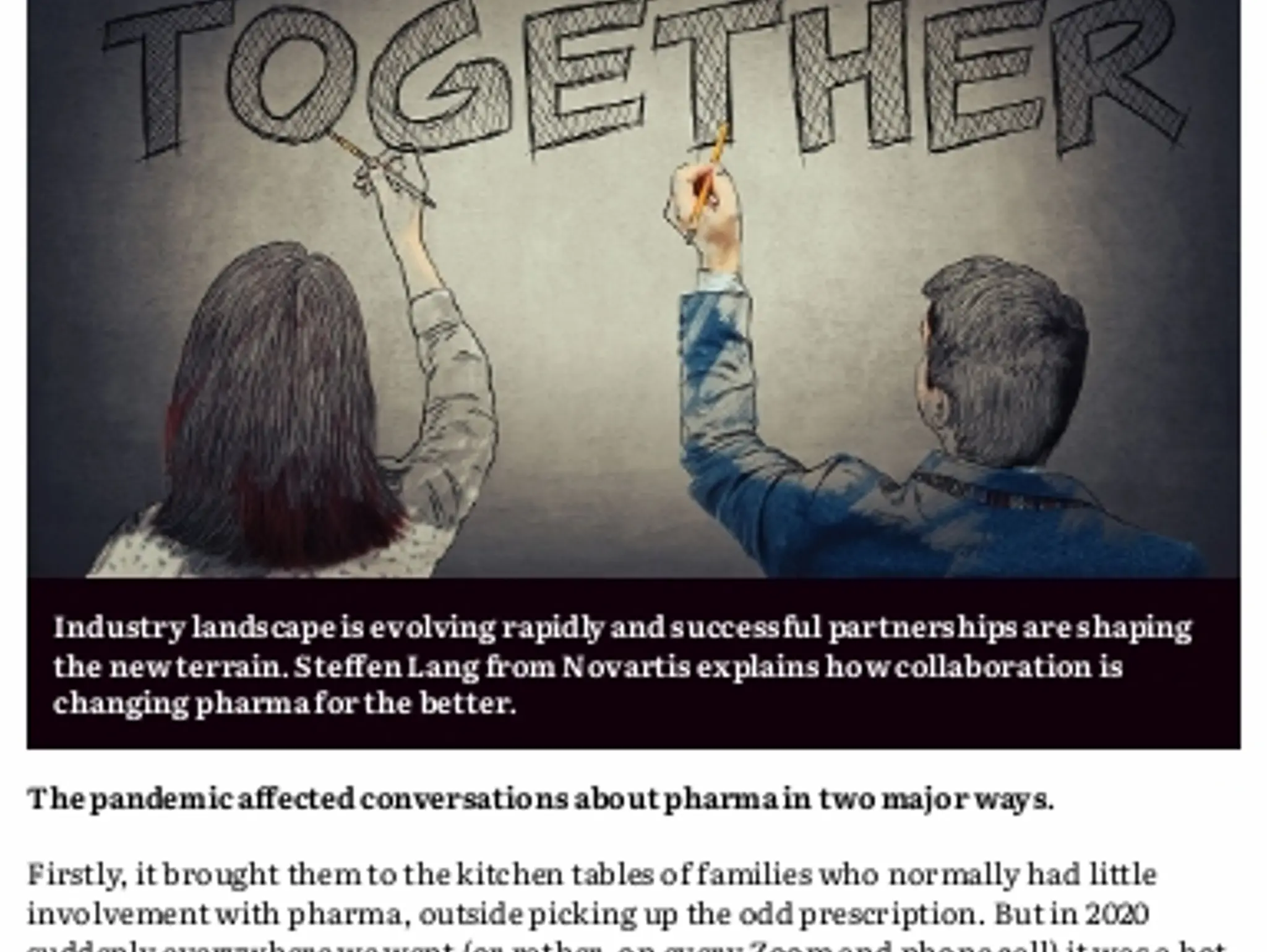 28-29 - COLLABORATION: Getting together