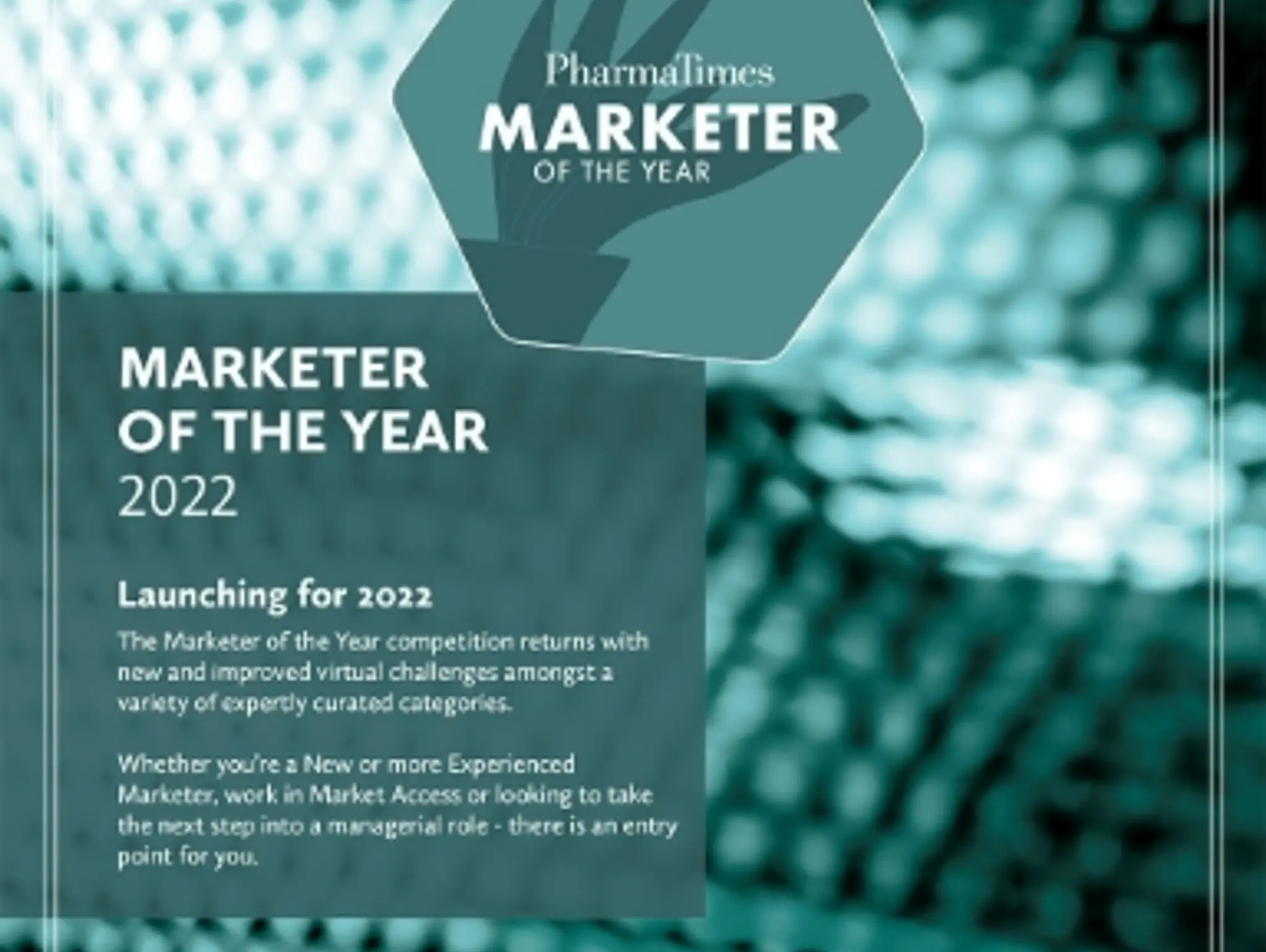 2 - PharmaTimes Marketer of the Year