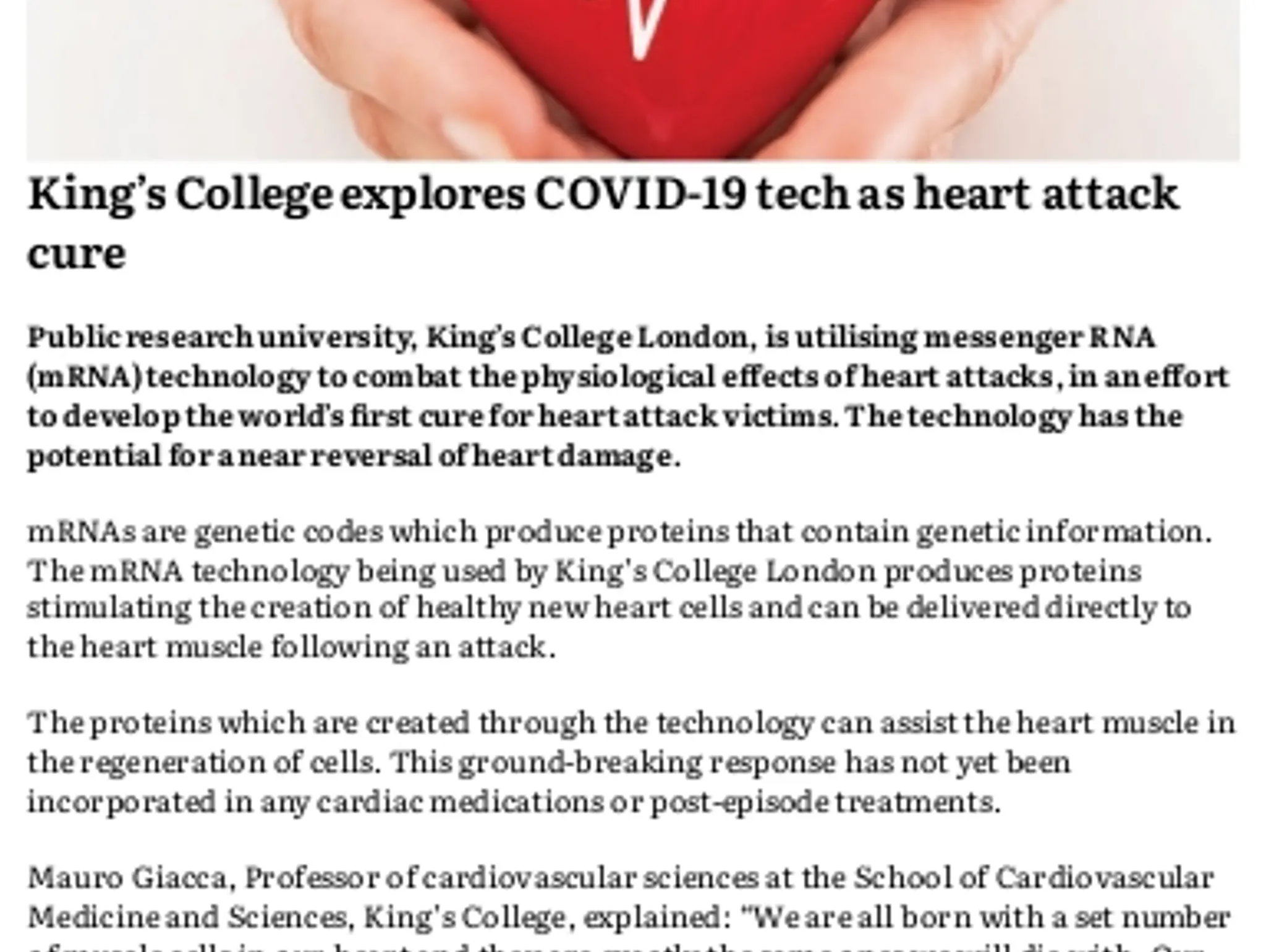 7 - Covid News