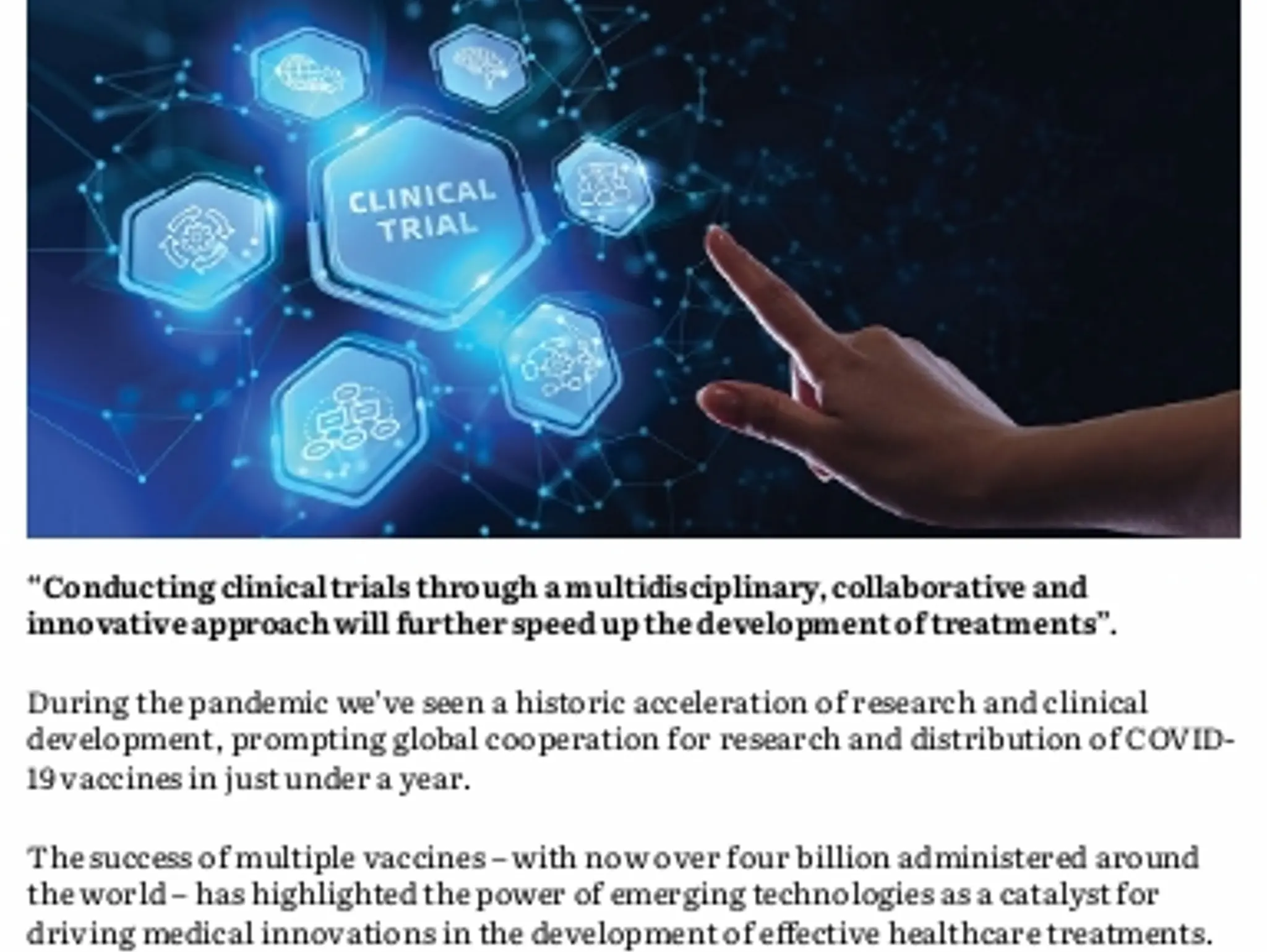 32-33 - CLINICAL TRIALS: That’s democracy