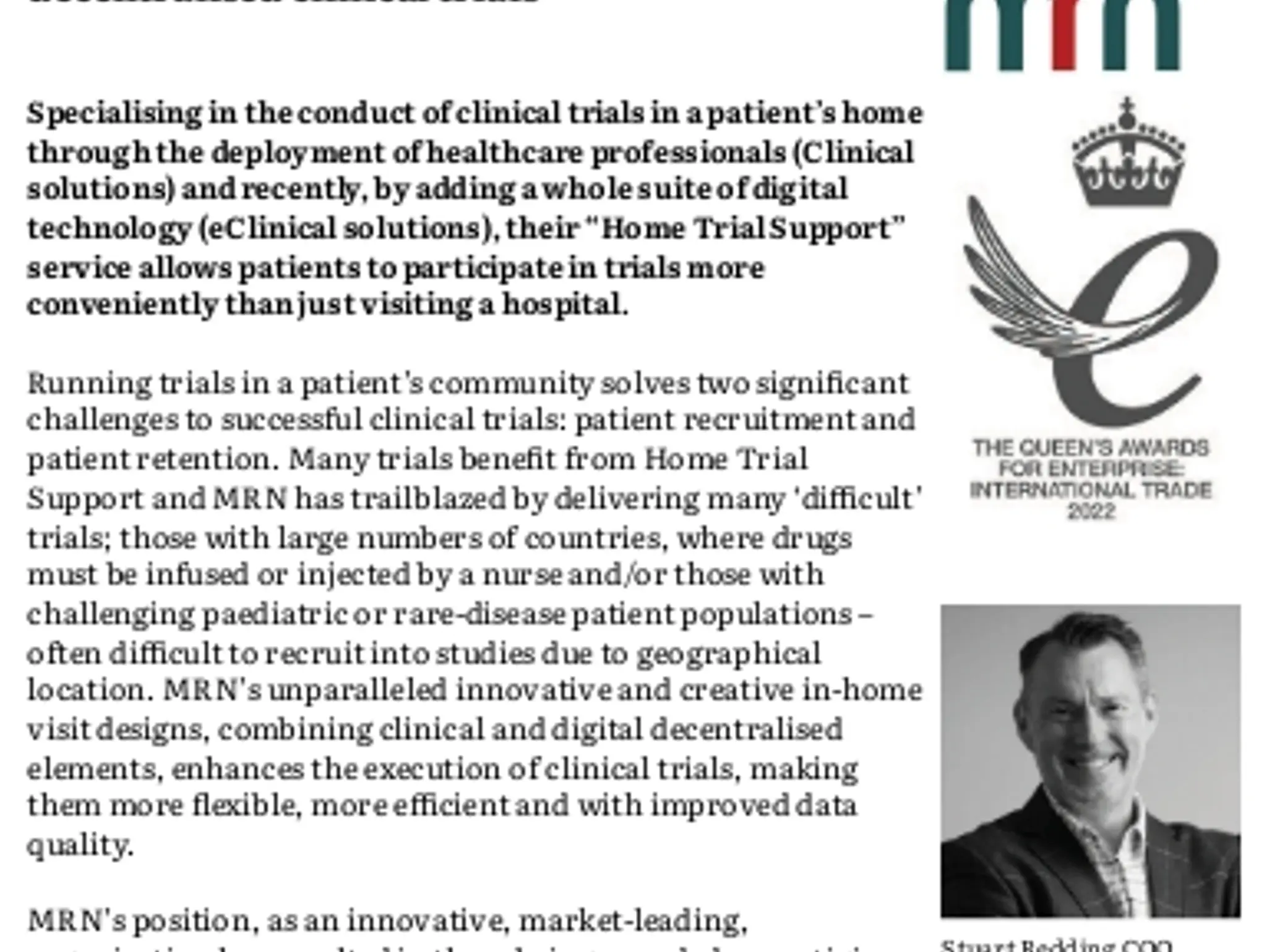 19 - CLINICAL TRIALS: About a revolution