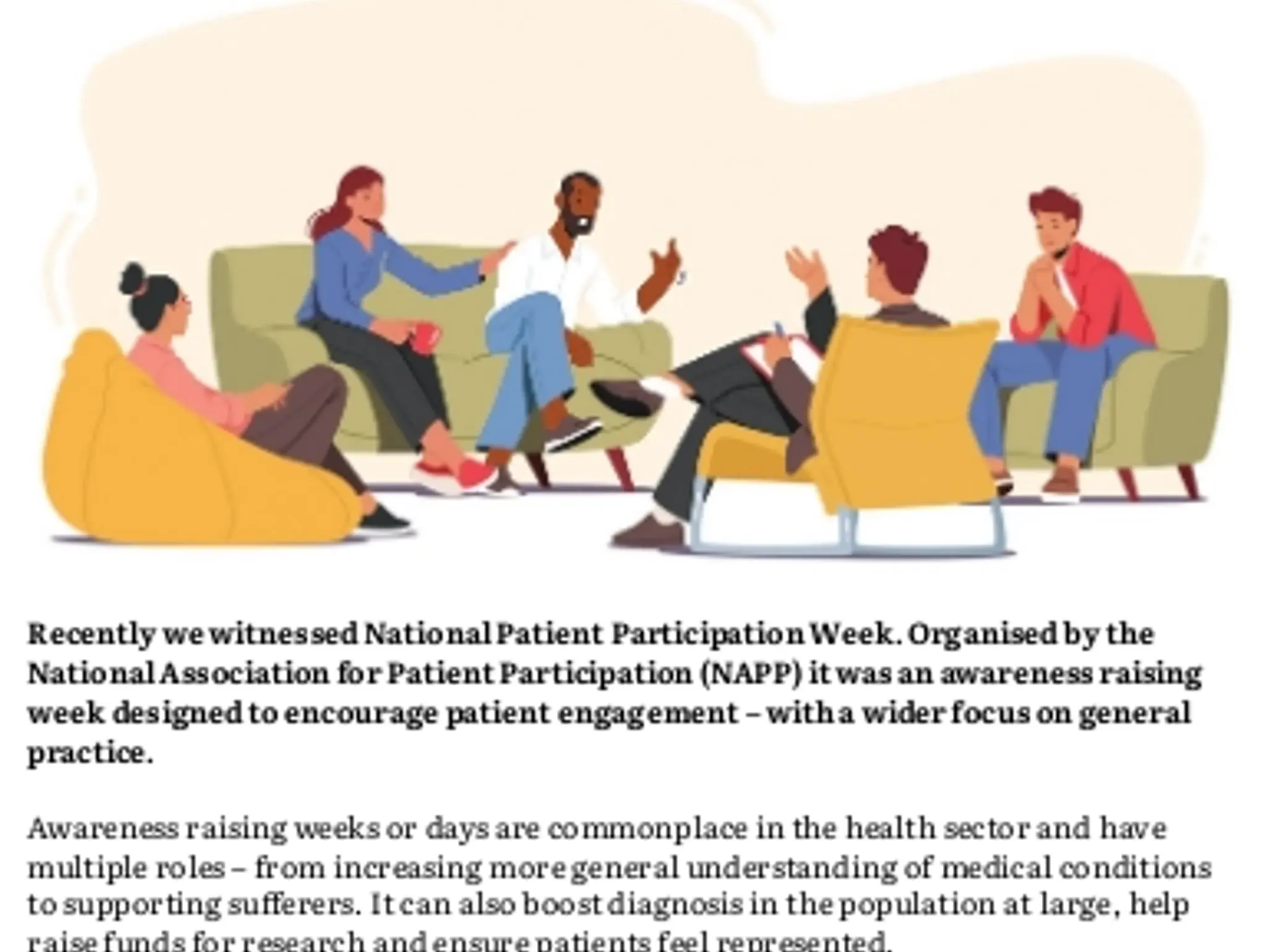 18-19 - PARTICIPATION: Be patient