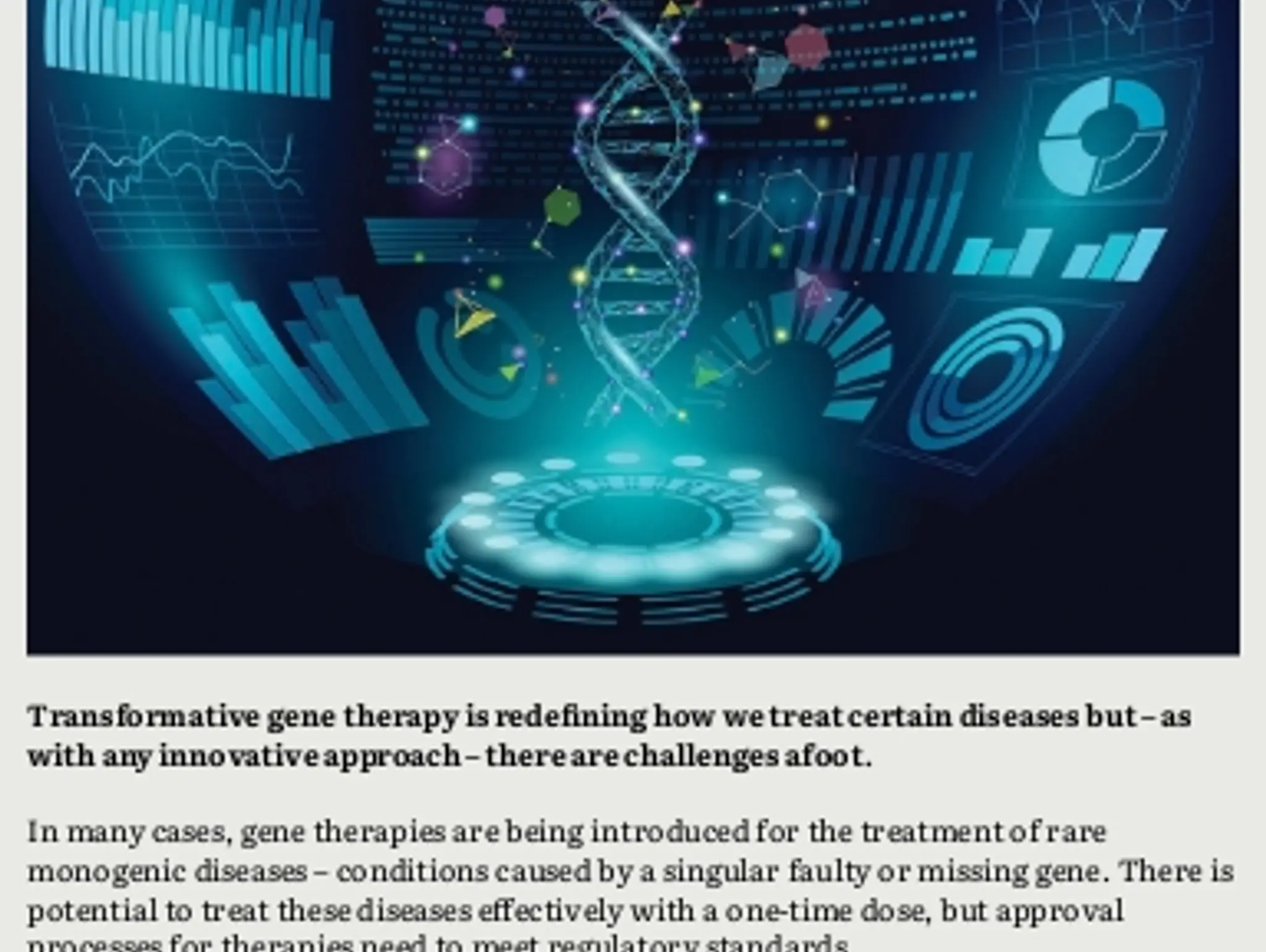 25 - GENE THERAPY: Whole new world