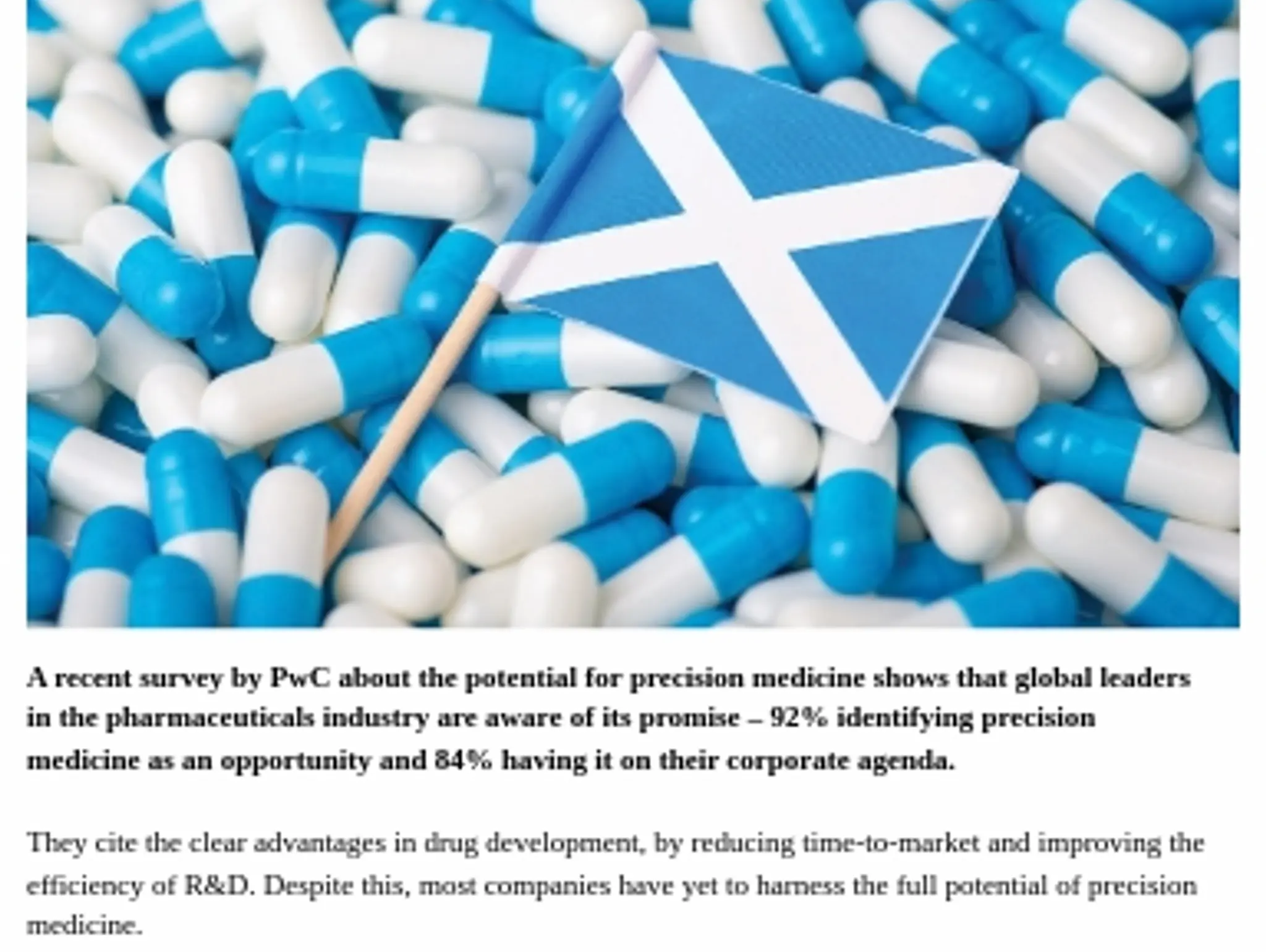 29 - PRECISION MEDICINE : Scotland, to be precise