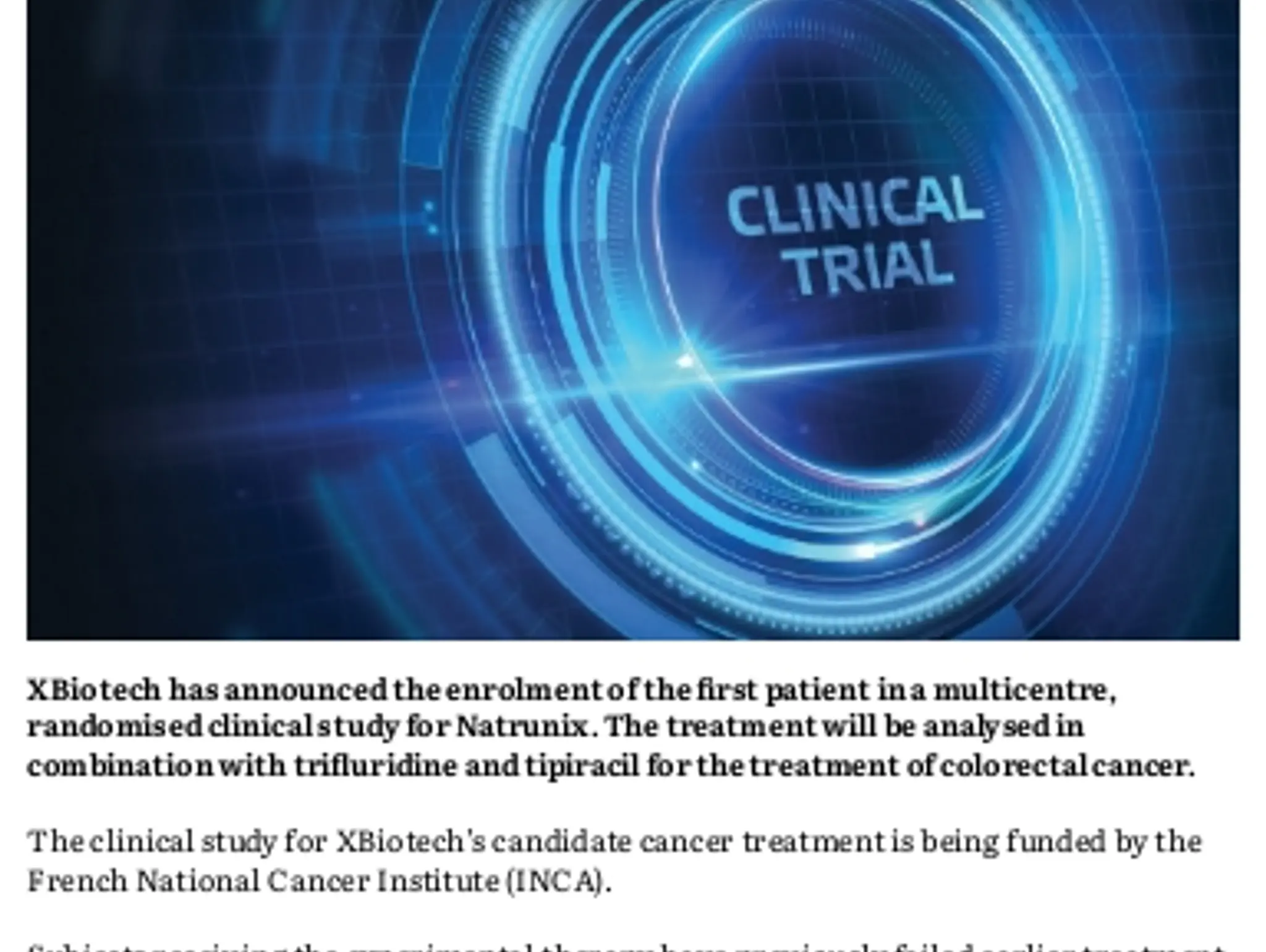 7 - NEWS: Clinical Trials