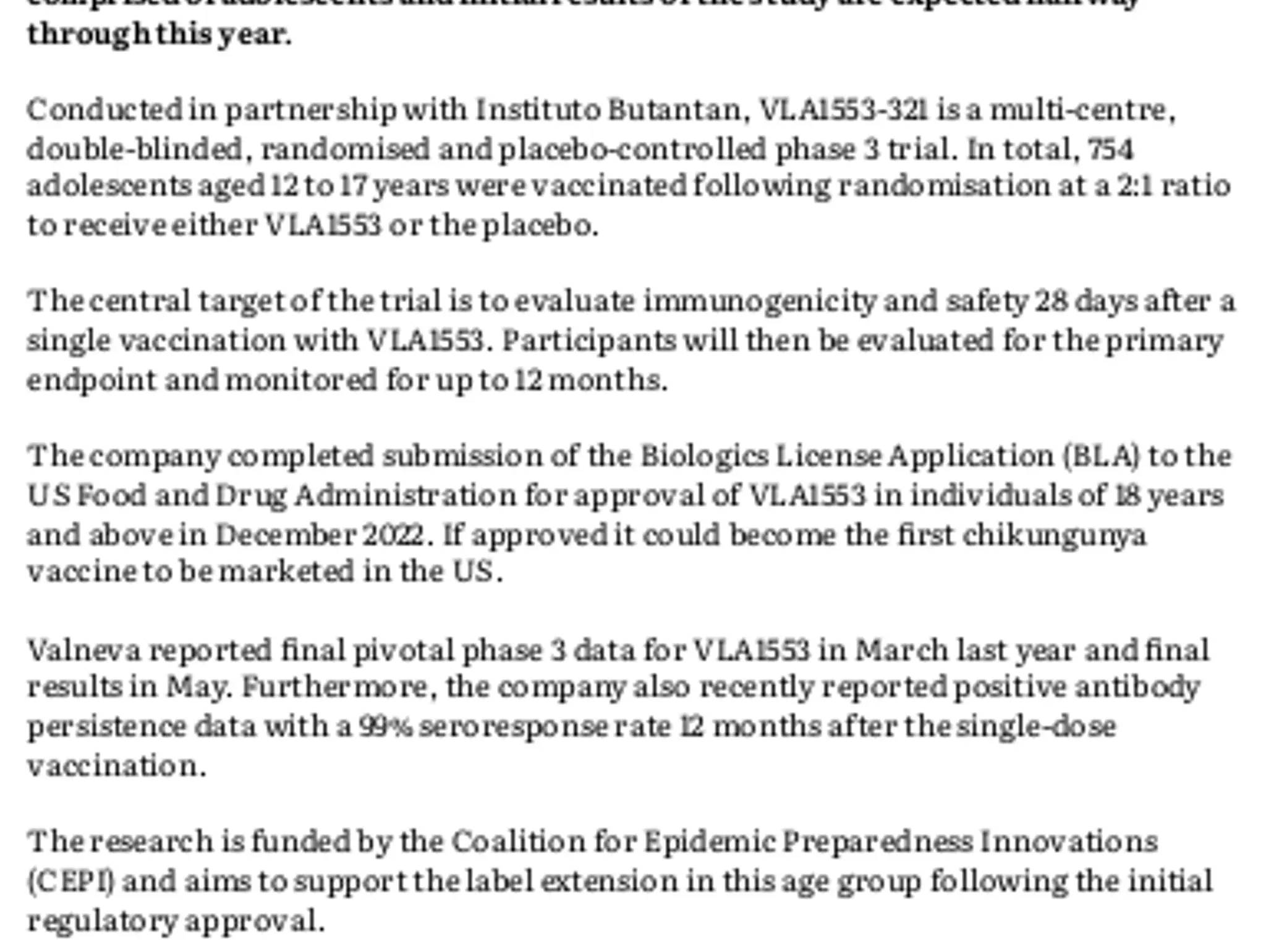 7 - NEWS: Clinical Trials