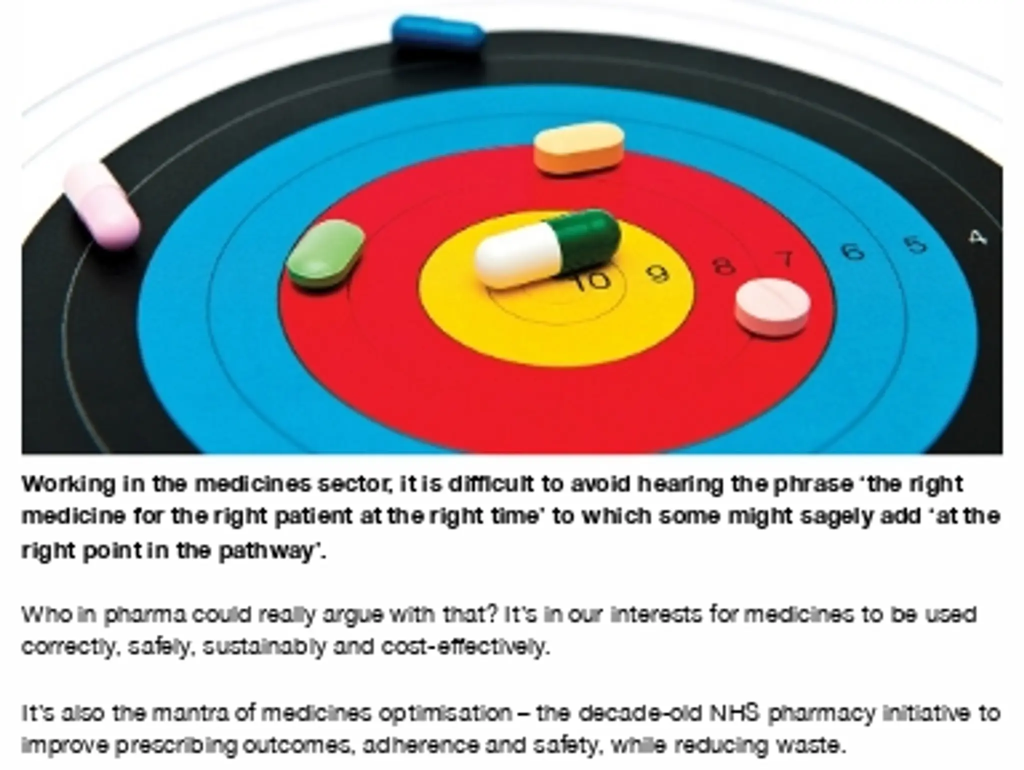 30-31 - MEDICINE: Optimise this!