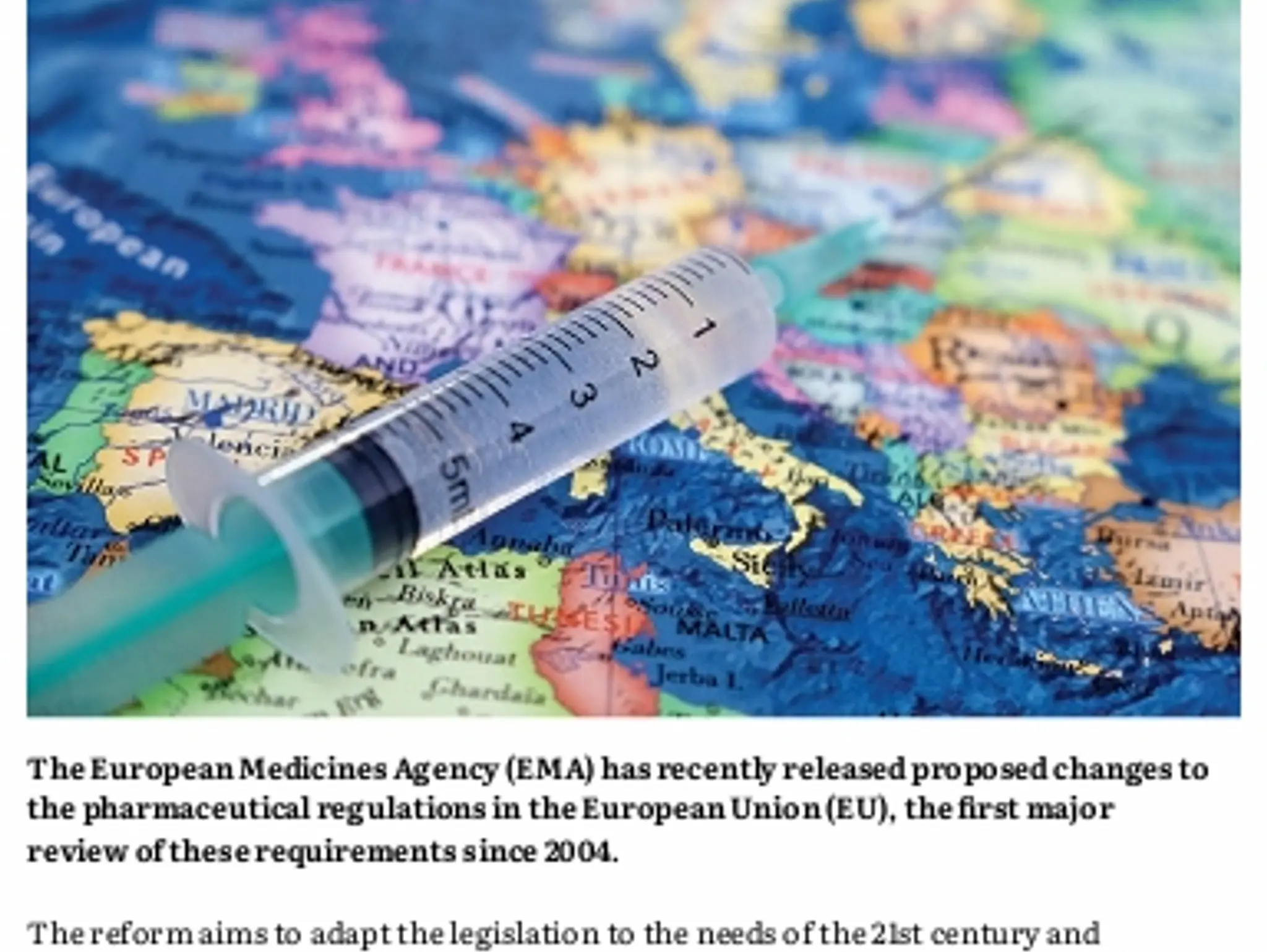 24-25 - MEDICINES: Euro vision!