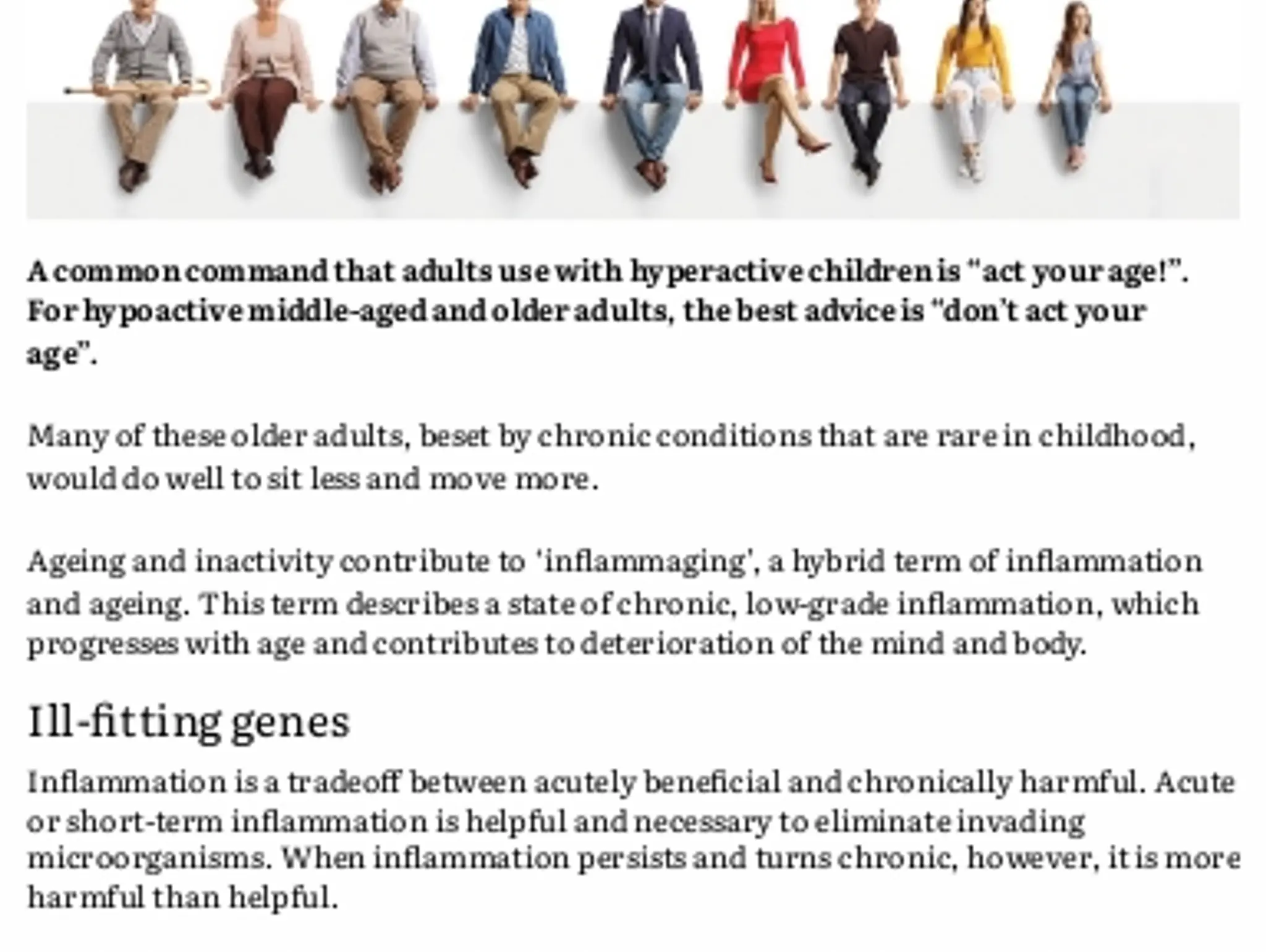 34-35 - CONDITIONS - Age of posterity