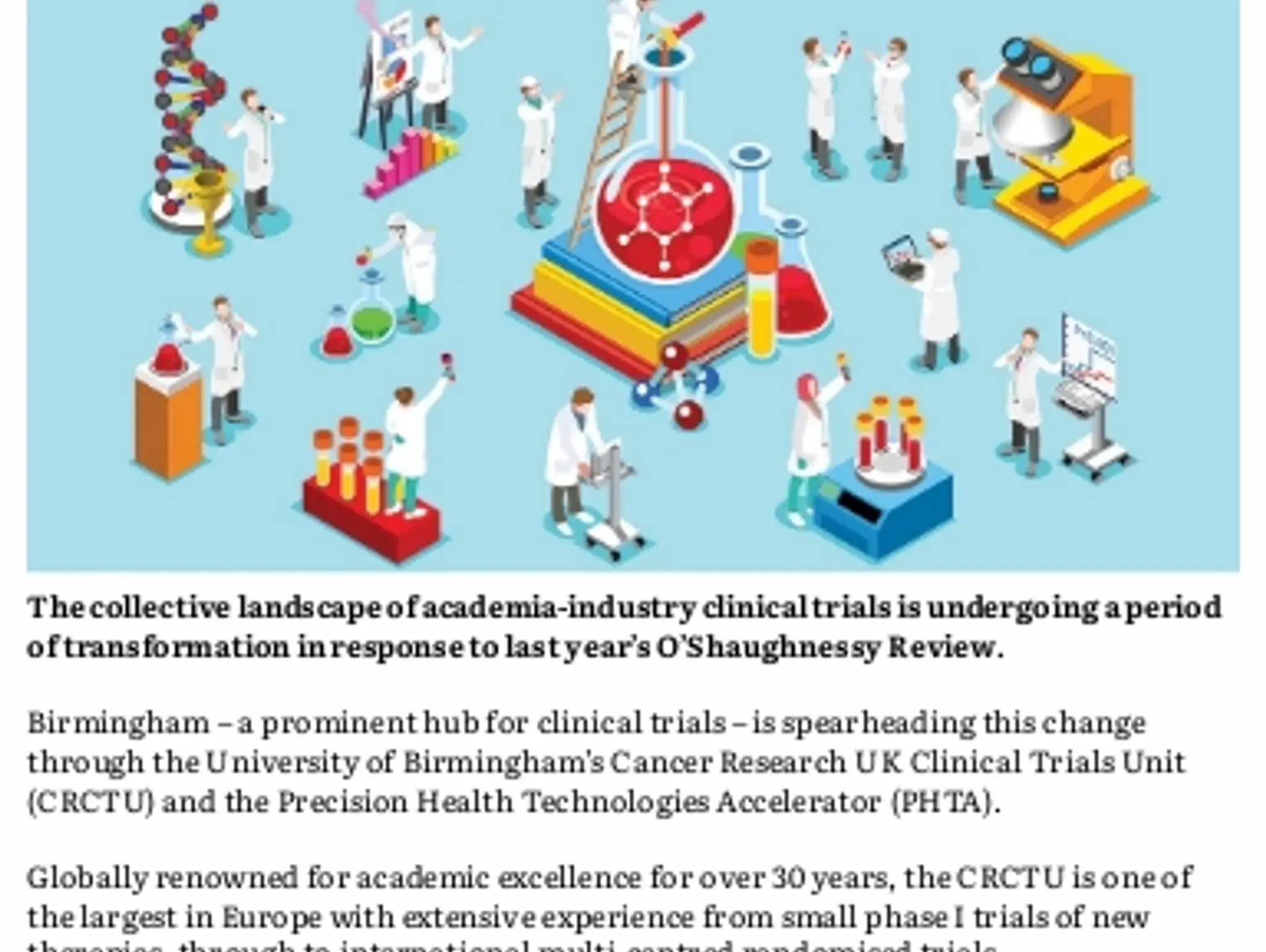 23 - CLINICAL TRIALS: Time trials