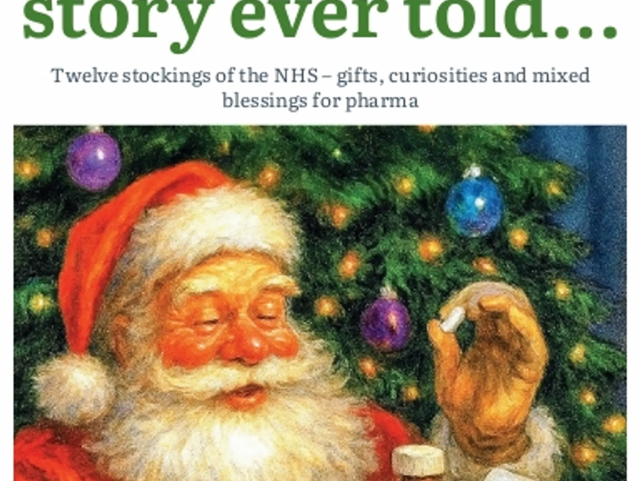 10-11 COVER STORY: The greatest story ever told…