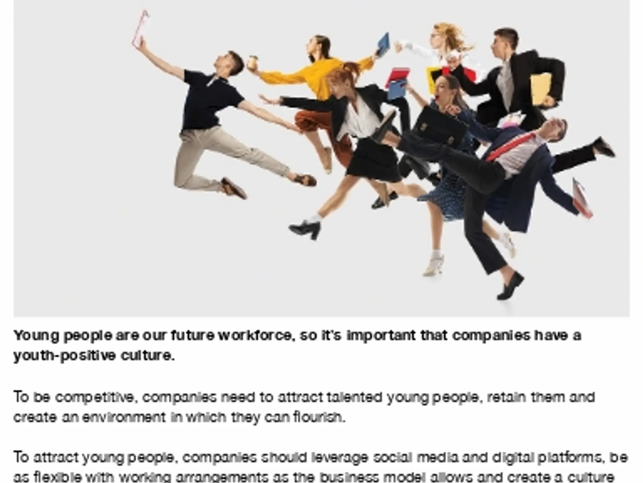 13 THOUGHT LEADER - The young ones