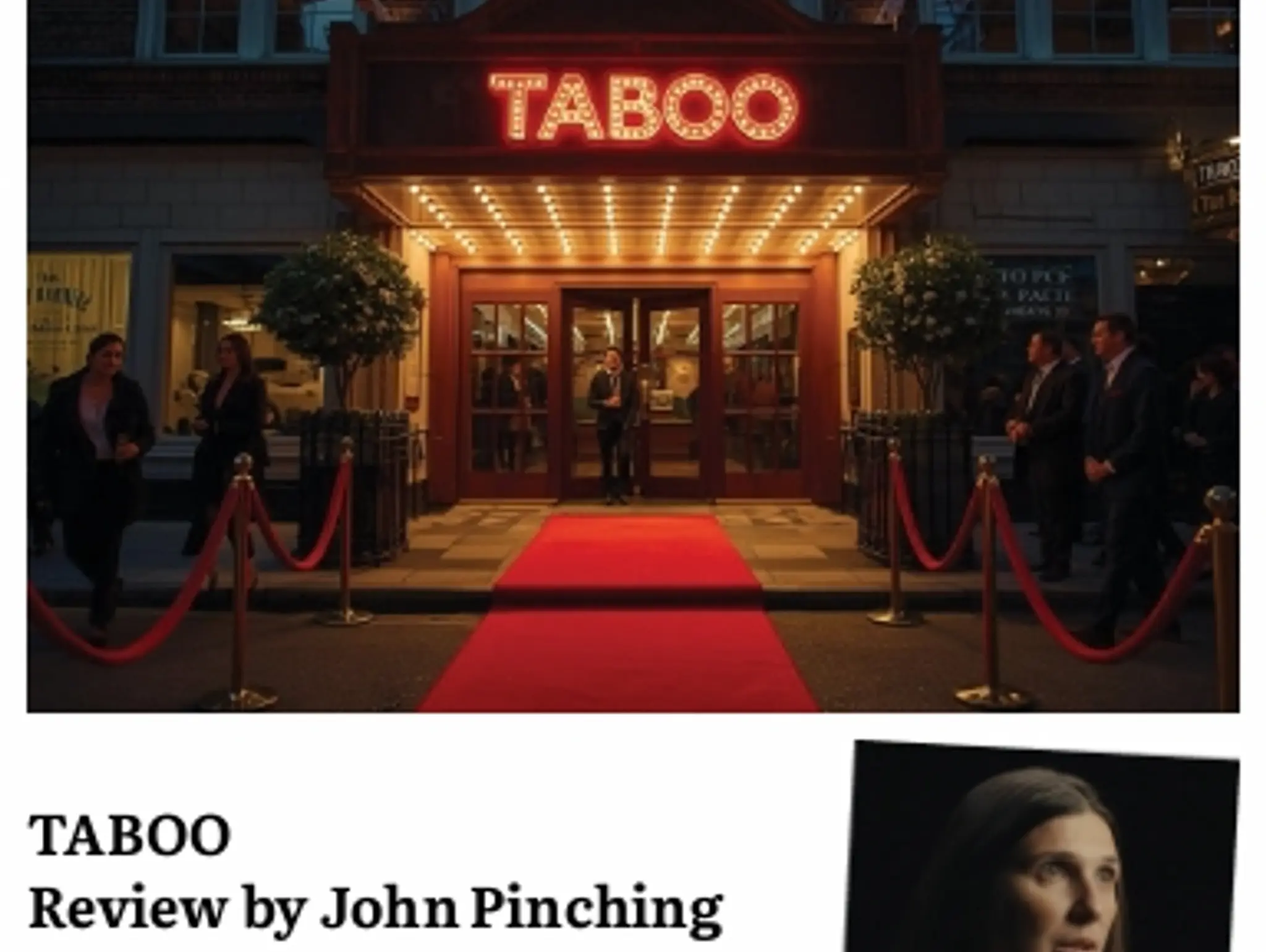 17 FILM - Taboo subject