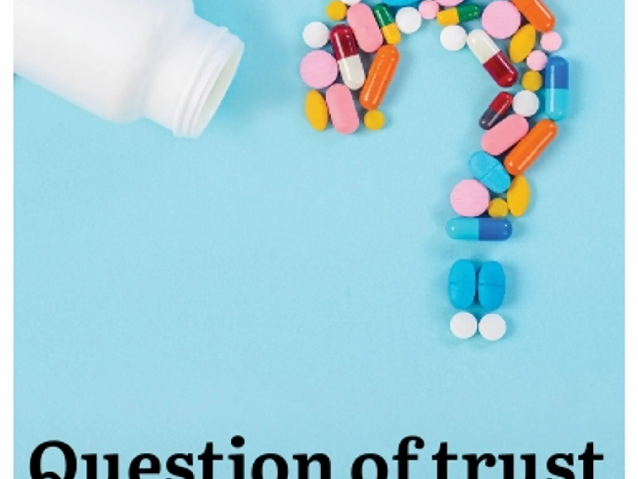 16-17 PHARMA - Question of trust