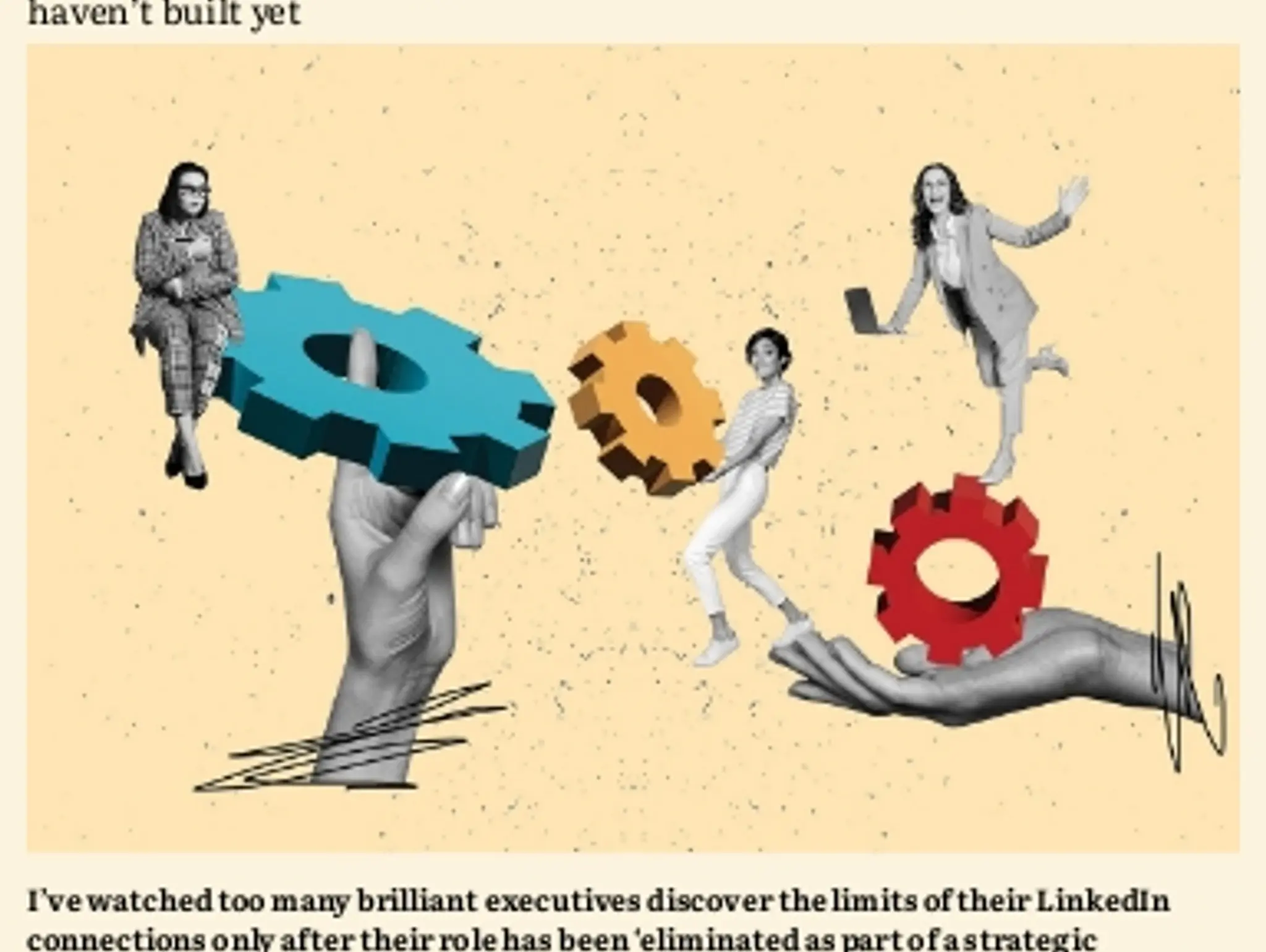 26 CAREER - Vital cog