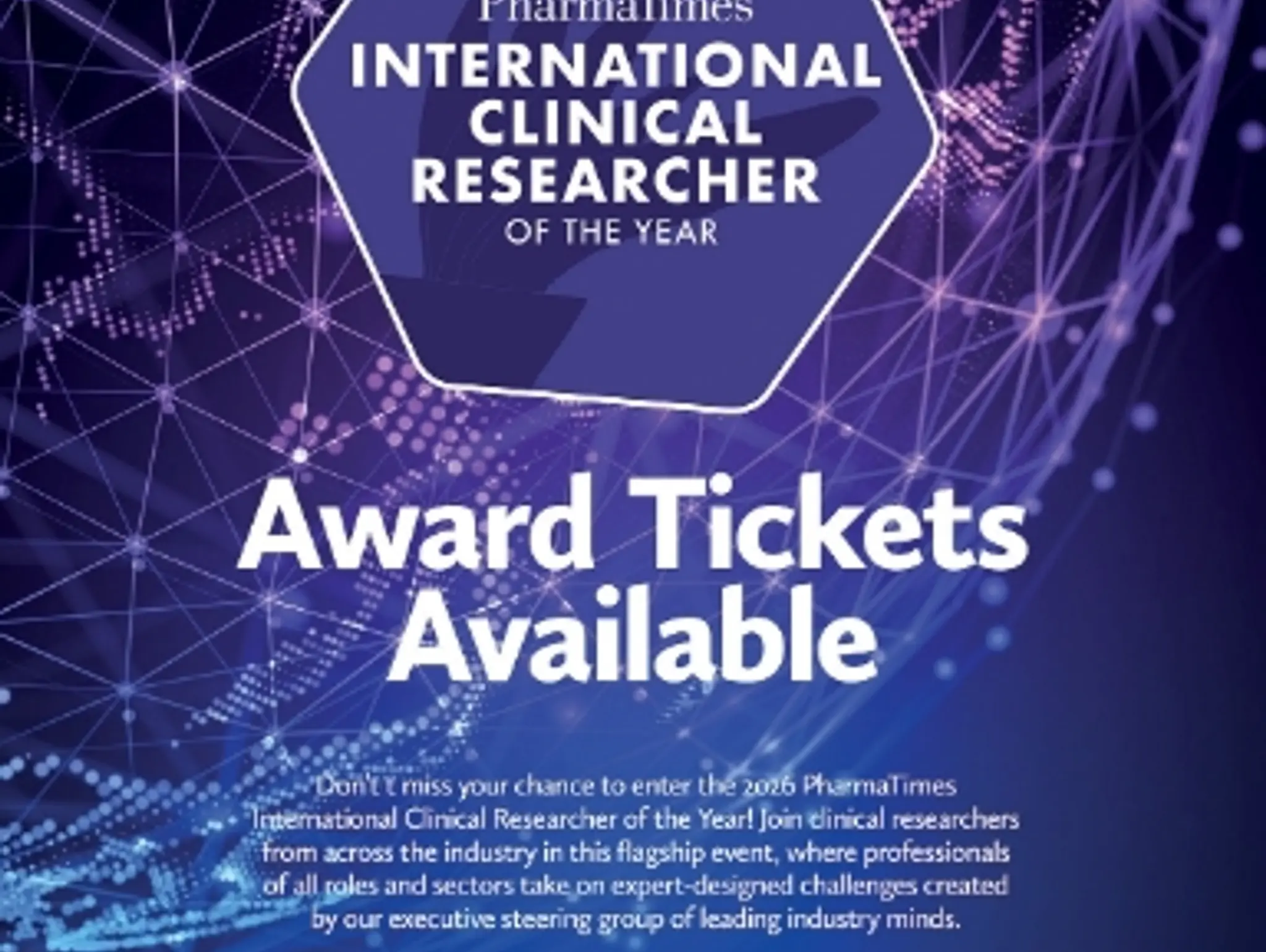 39 - International Clinical Researcher of the Year
