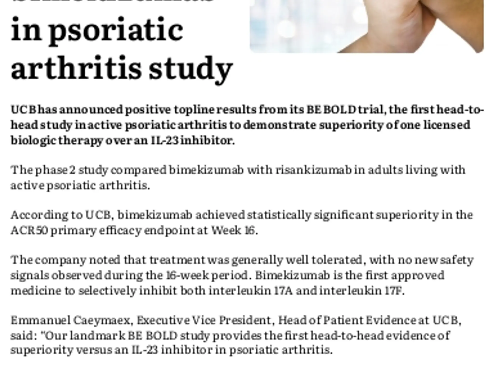 8 NEWS: Clinical Trials