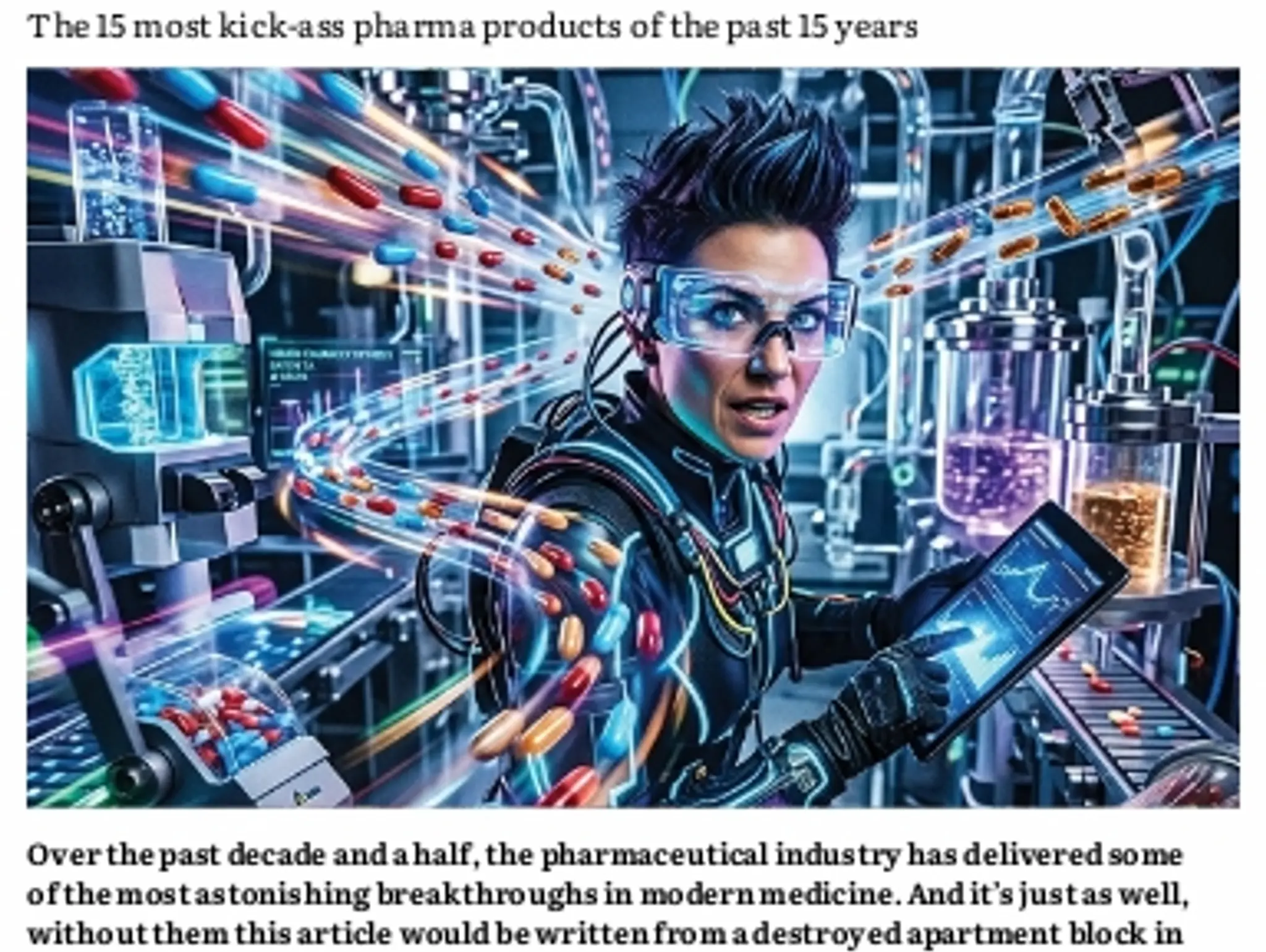 22-23 PHARMA - Fast and the curious