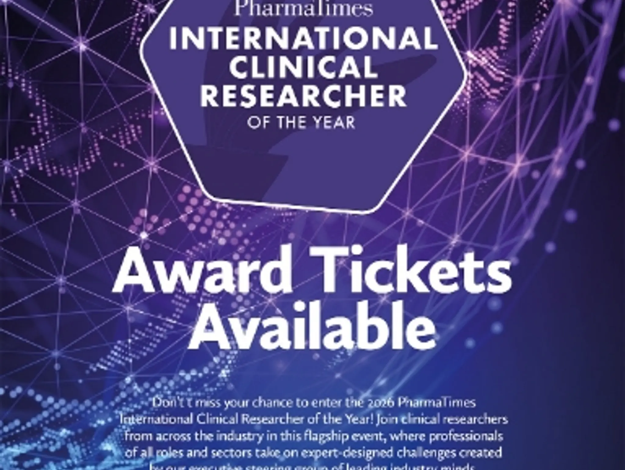 39 - International Clinical Researcher of the Year