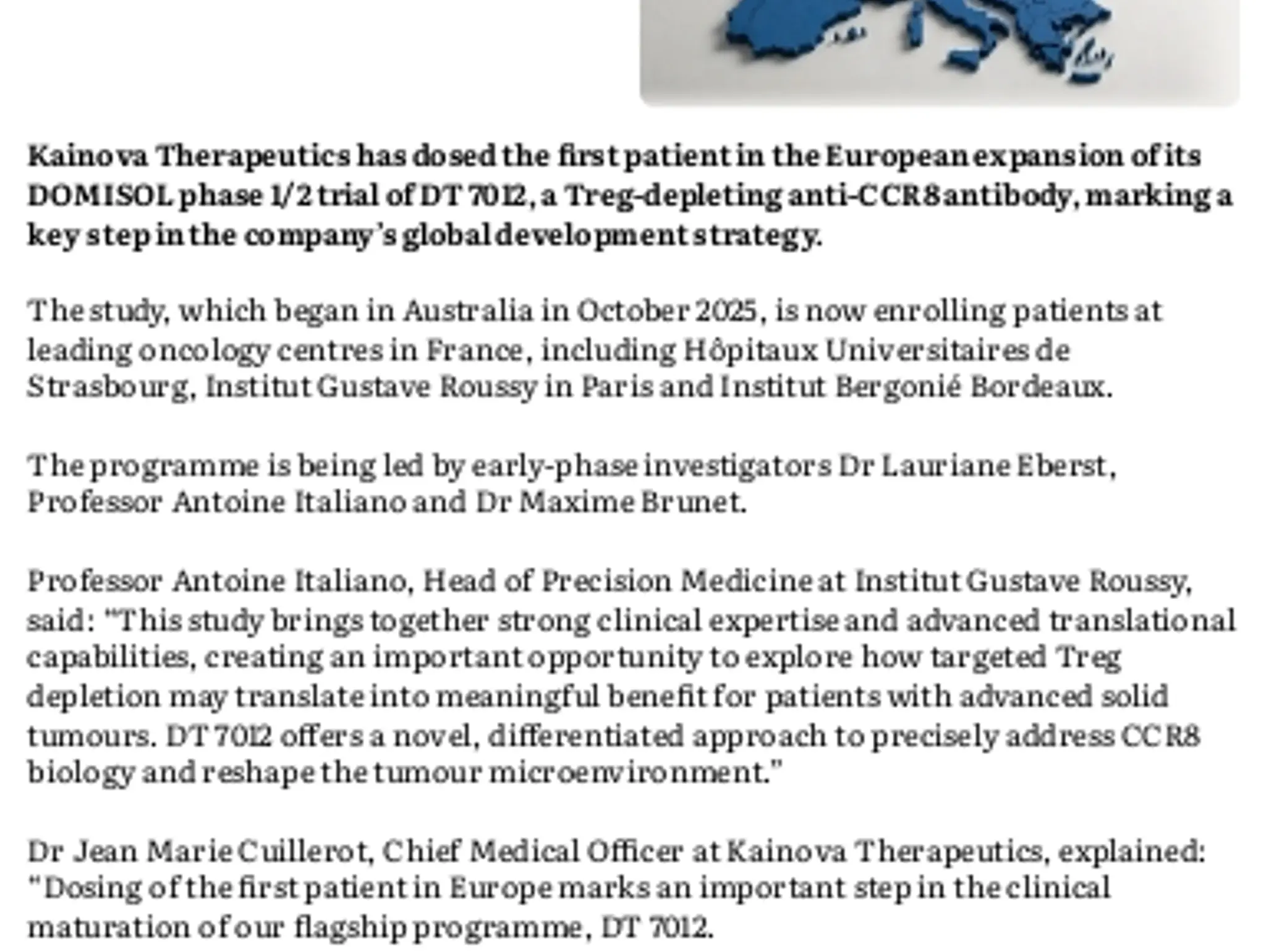 8 NEWS: Clinical Trials