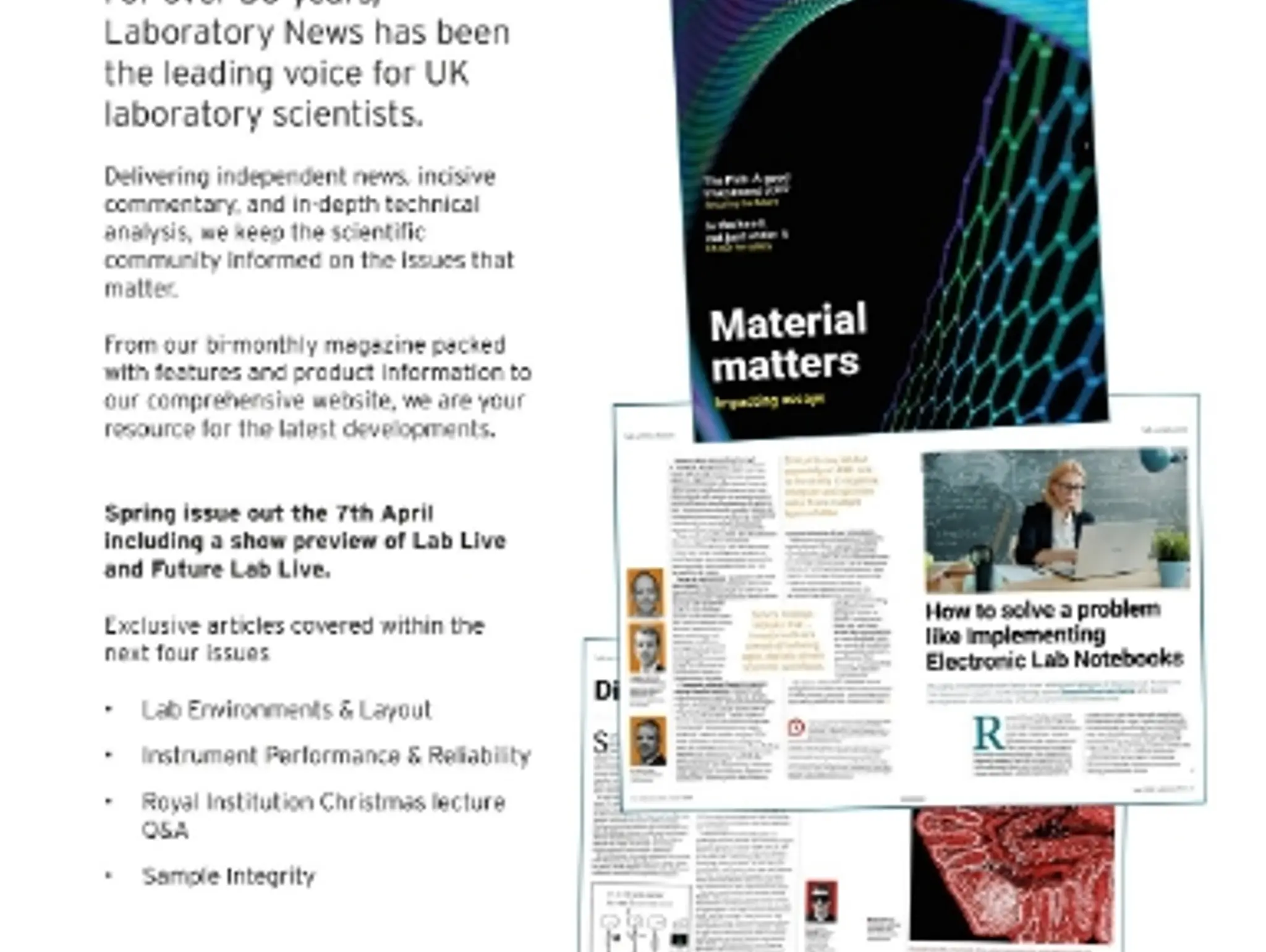 13 Lab News Magazine