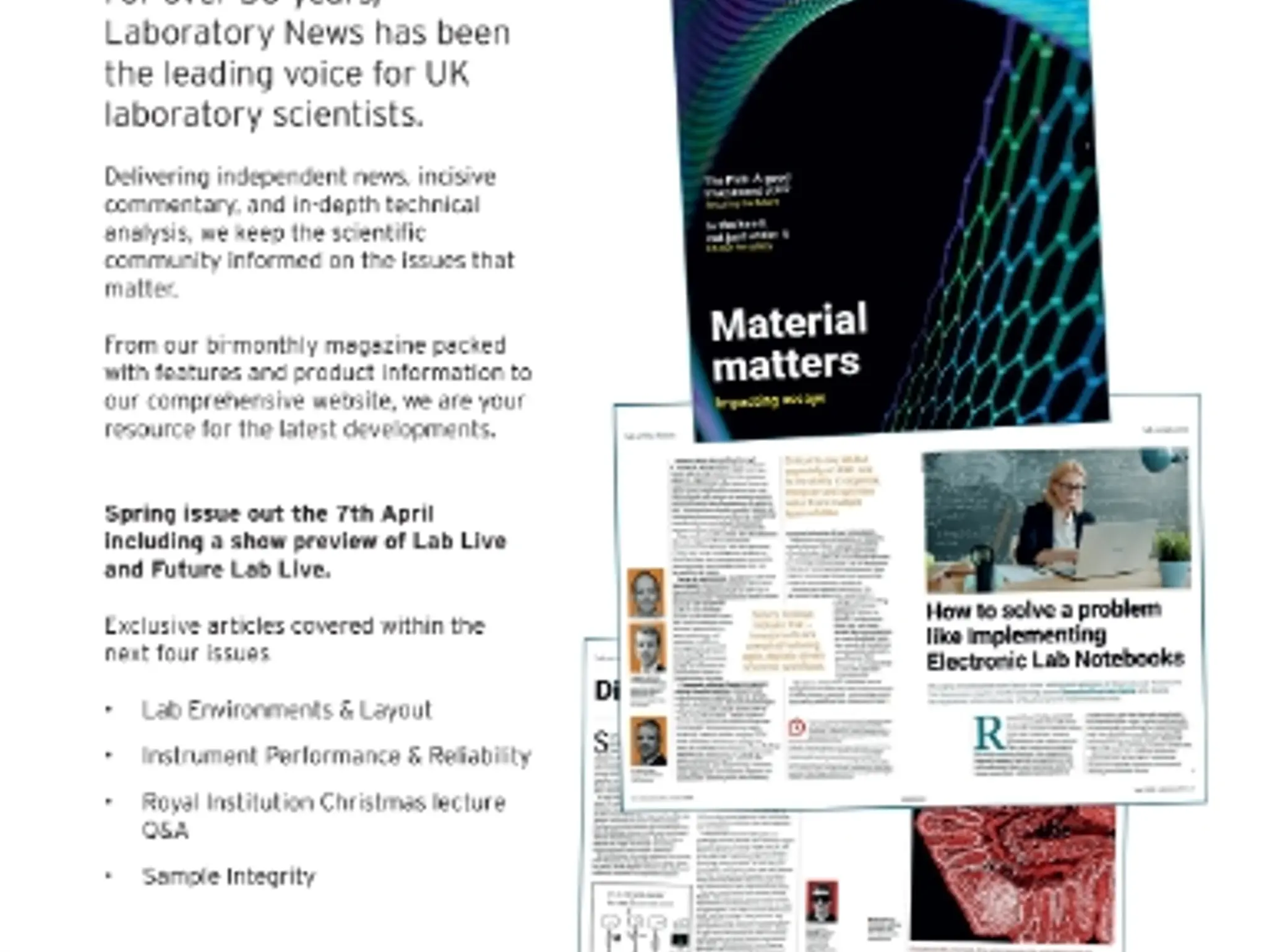 20 Laboratory News