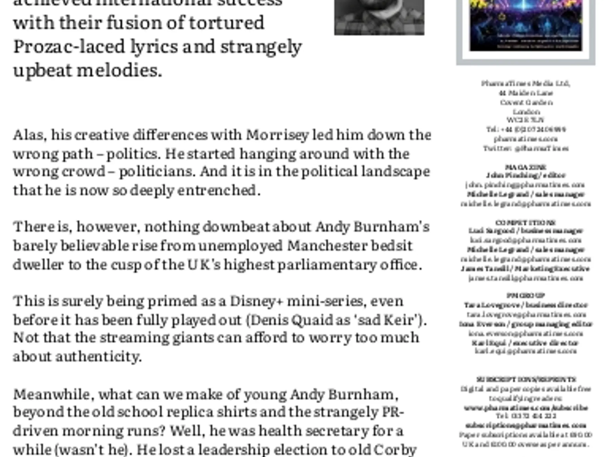 3 From the editor