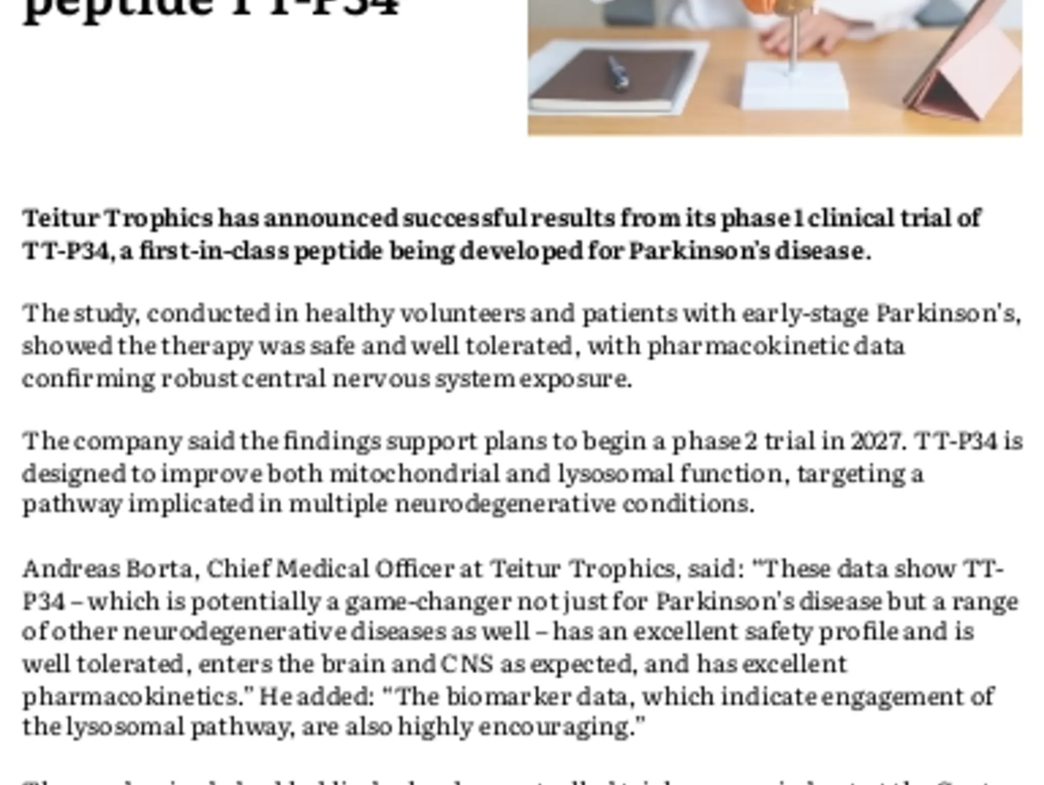 8 NEWS: Clinical Trials