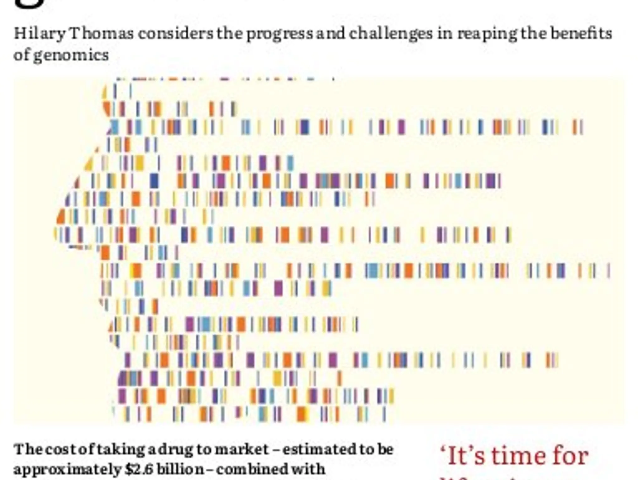 20-21 - Driving value from Genomics