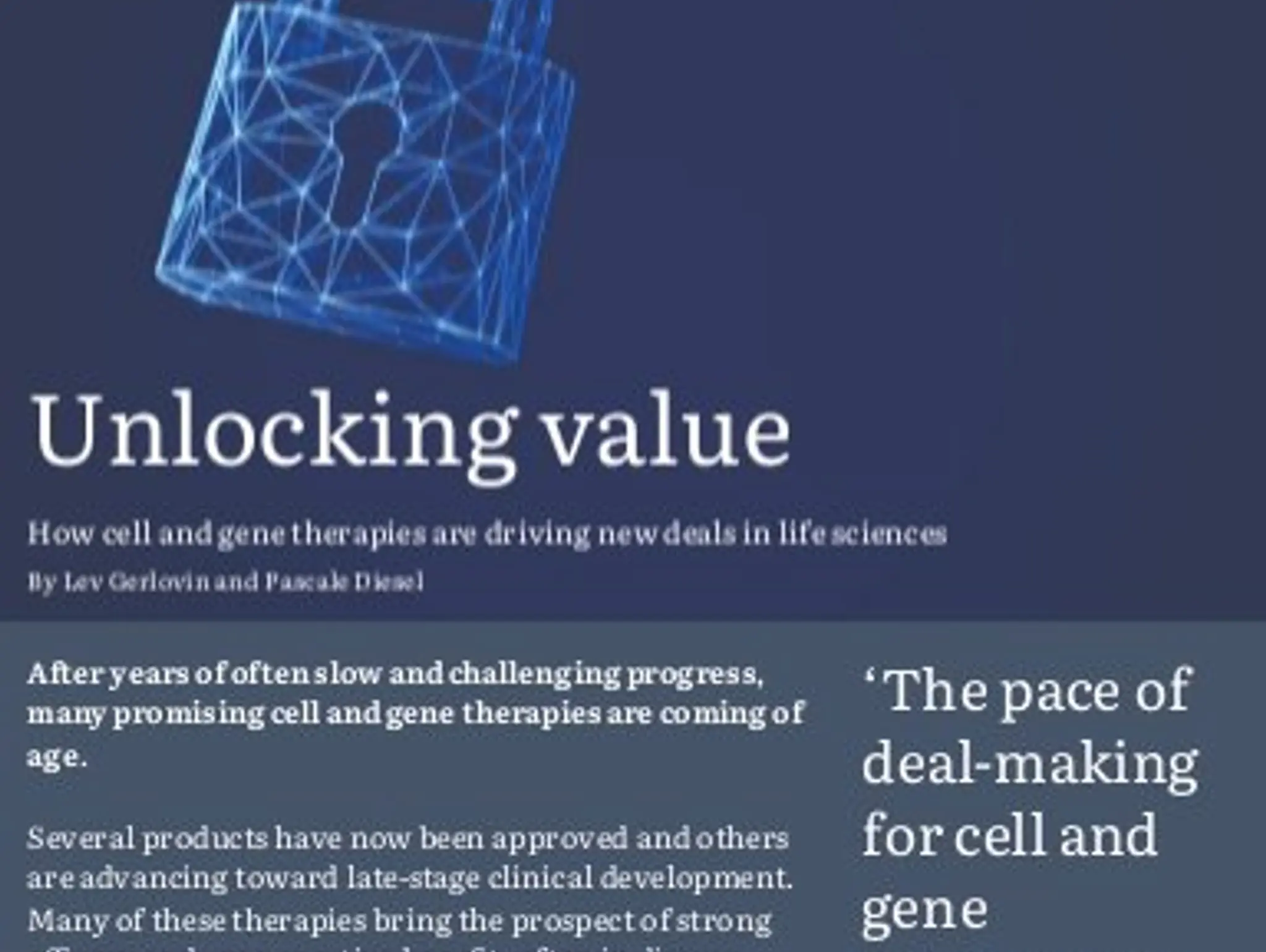 22-23 - Unlocking value