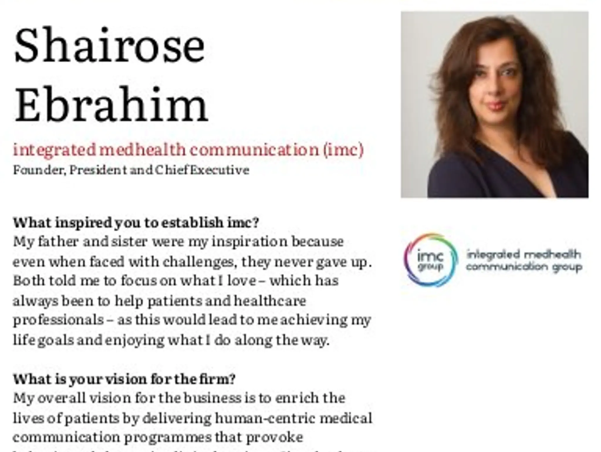 20 - WIH - Shairose Ebrahim