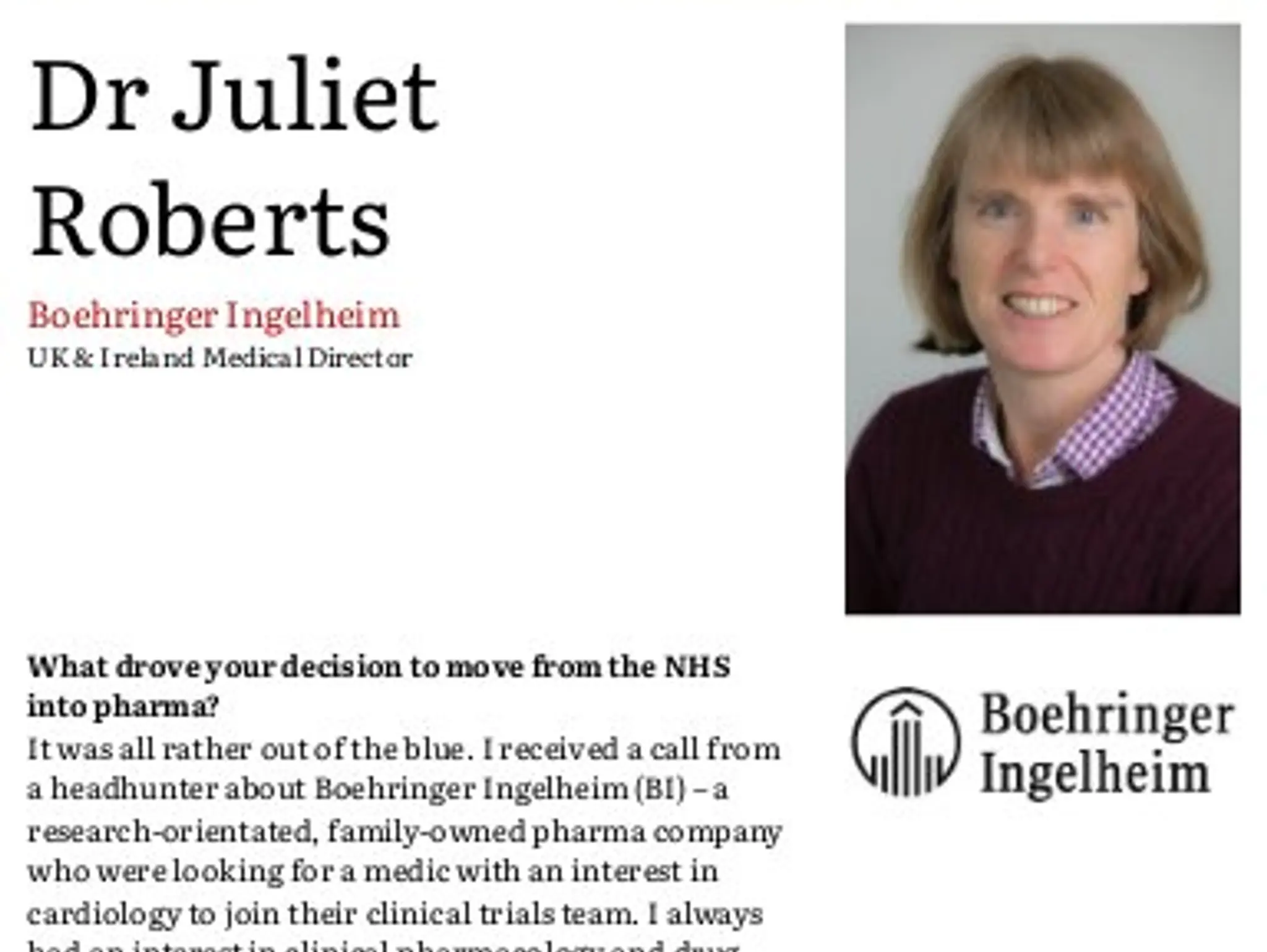 26 - WIH - Dr Juliet Roberts