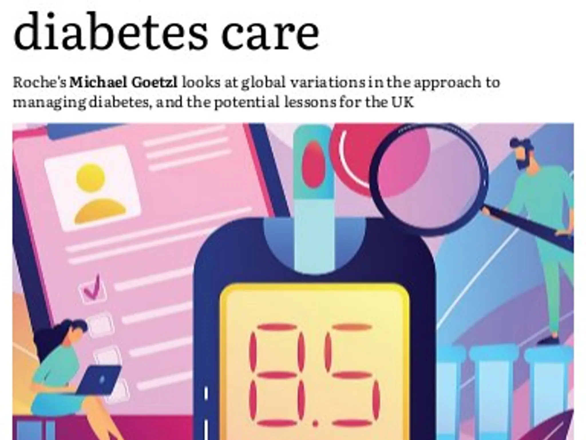 28 - Applying international best practice in diabetes care