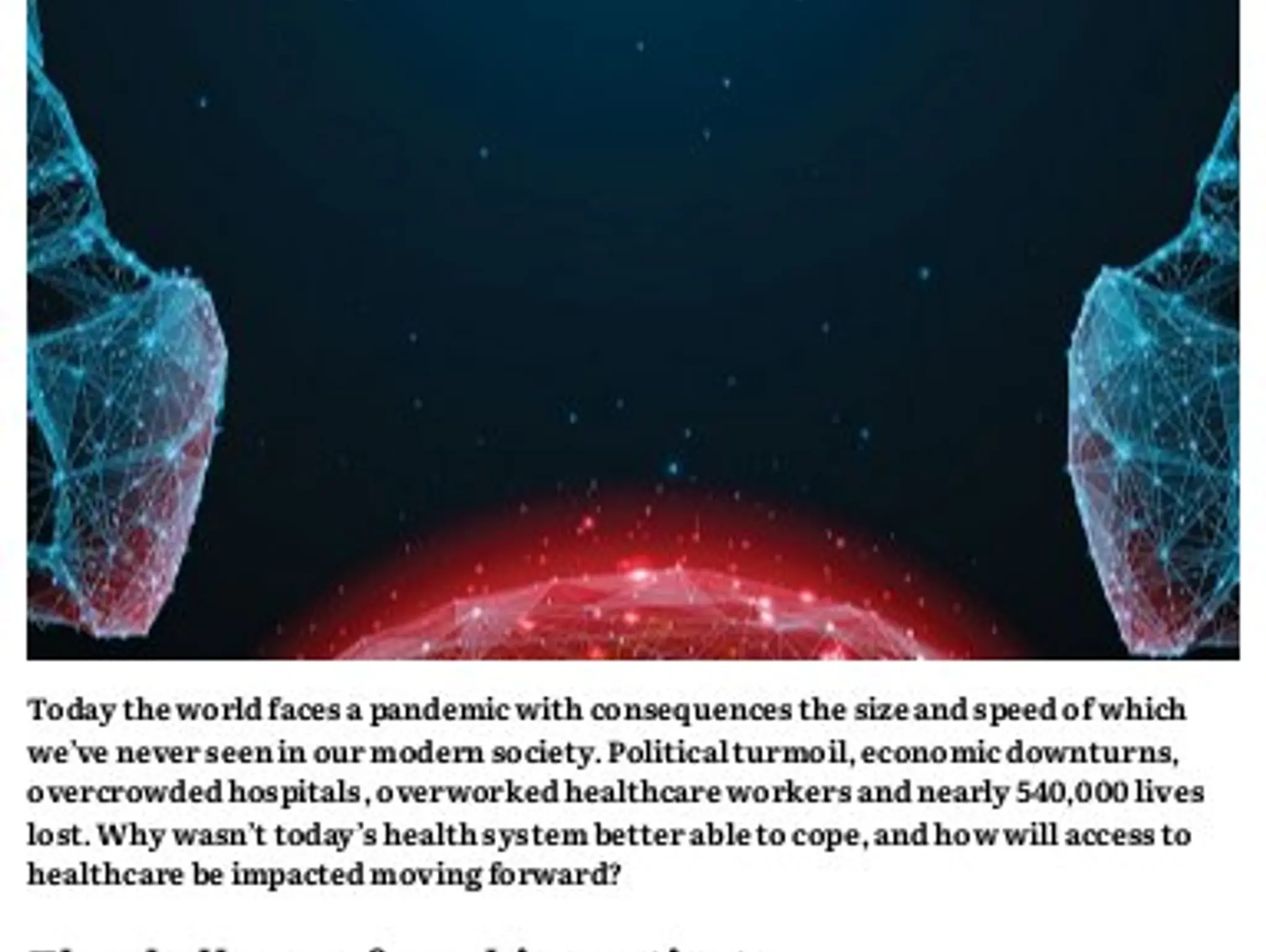 42 - Pandemic impact