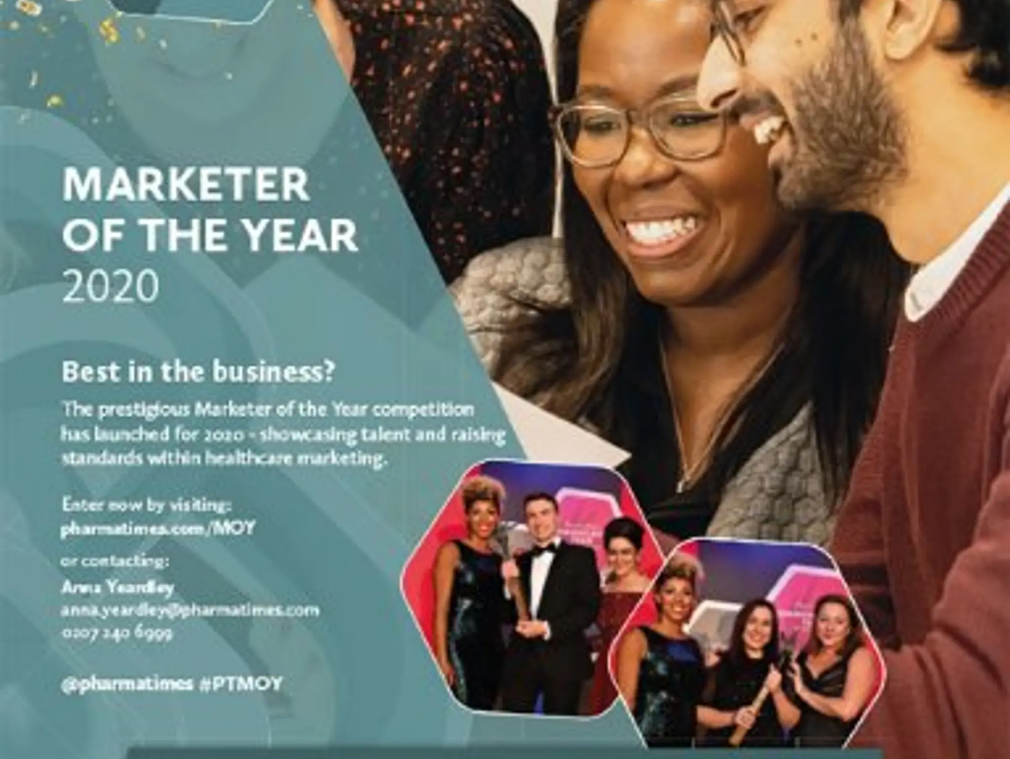 21 - Marketer of the Year