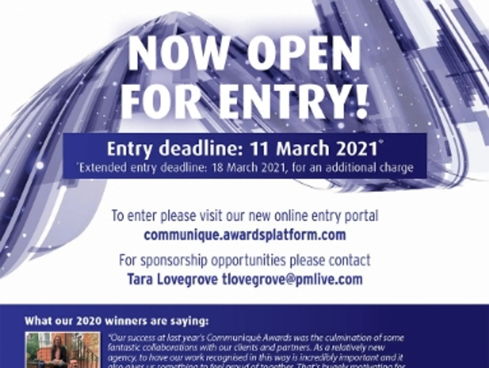 44 - Communiqué Awards 2021
