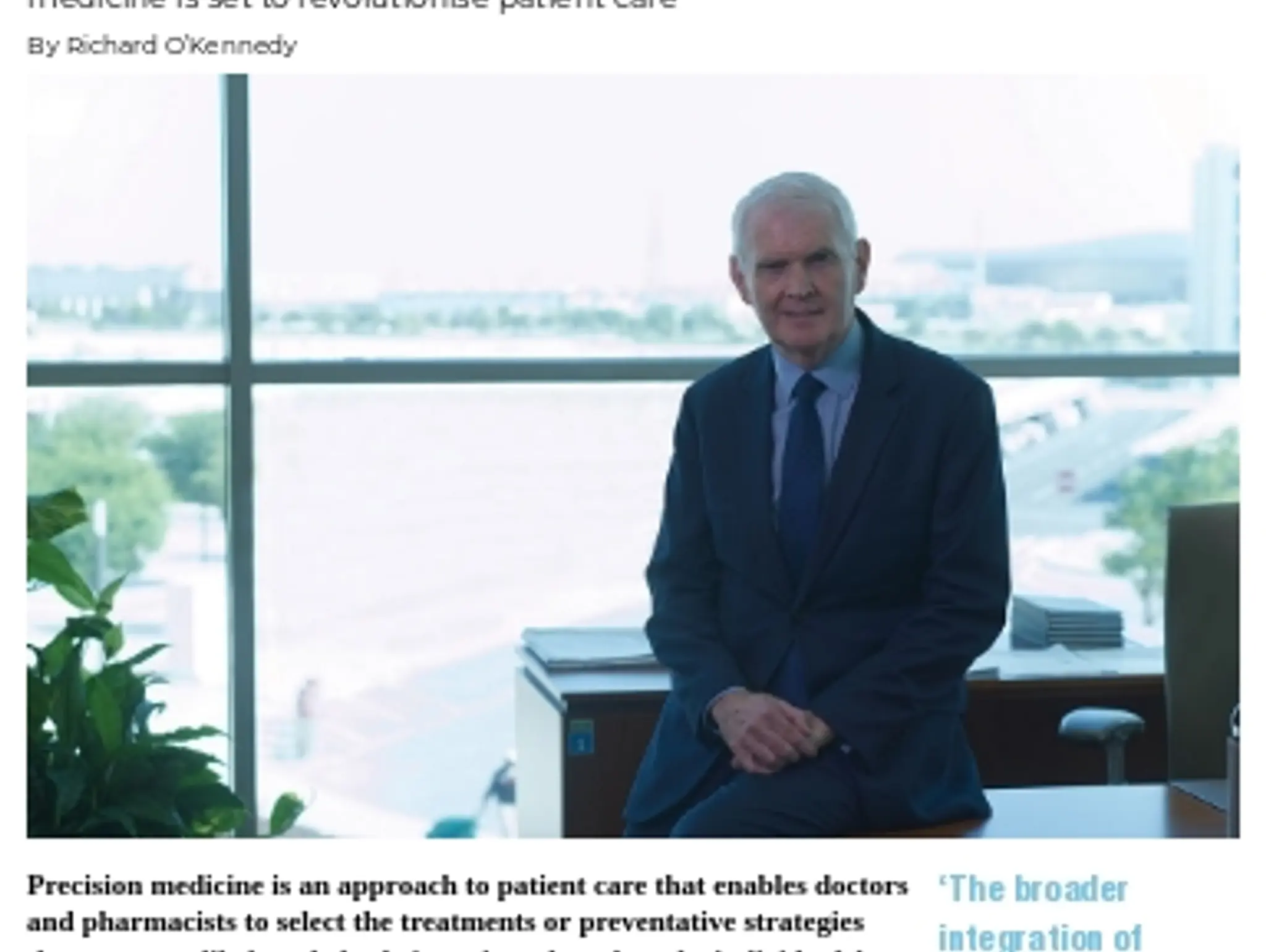 20-21 - The promise of precision medicine