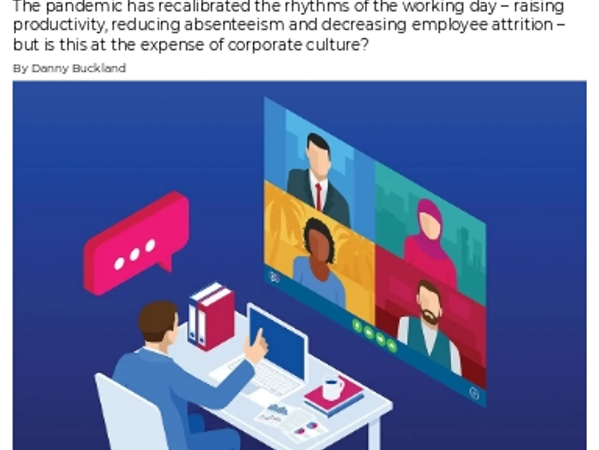 26-28 - The remote working revolution
