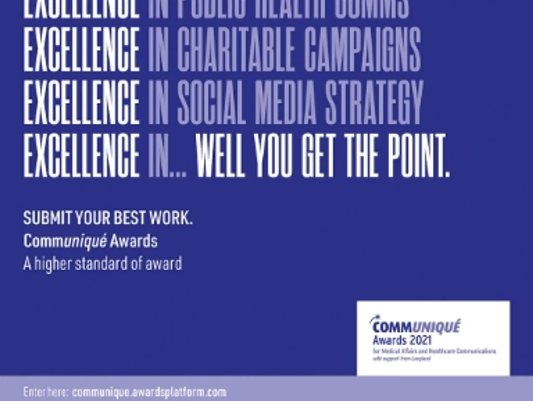 44 - Communiqué Awards 2021